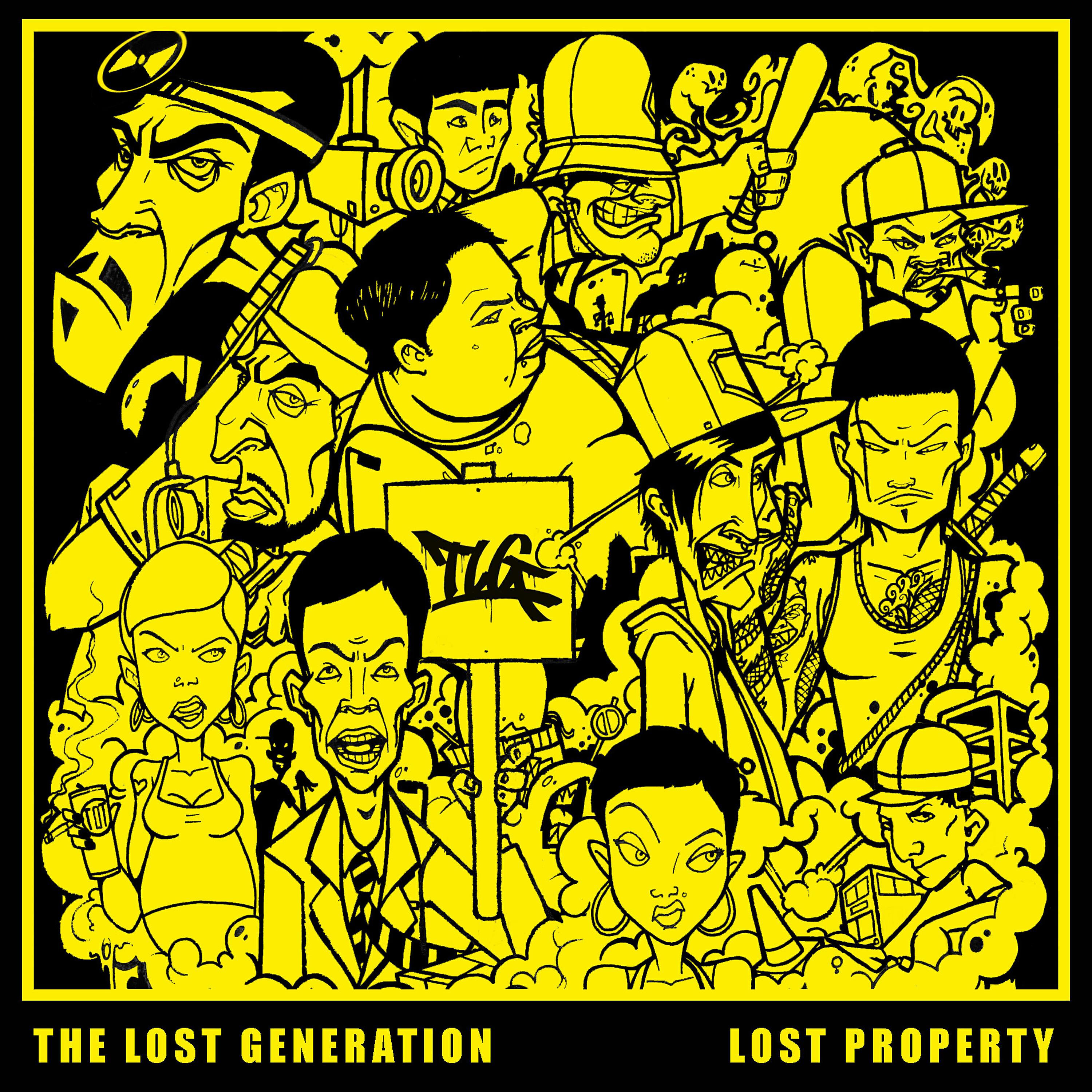 Релиз Lost Property