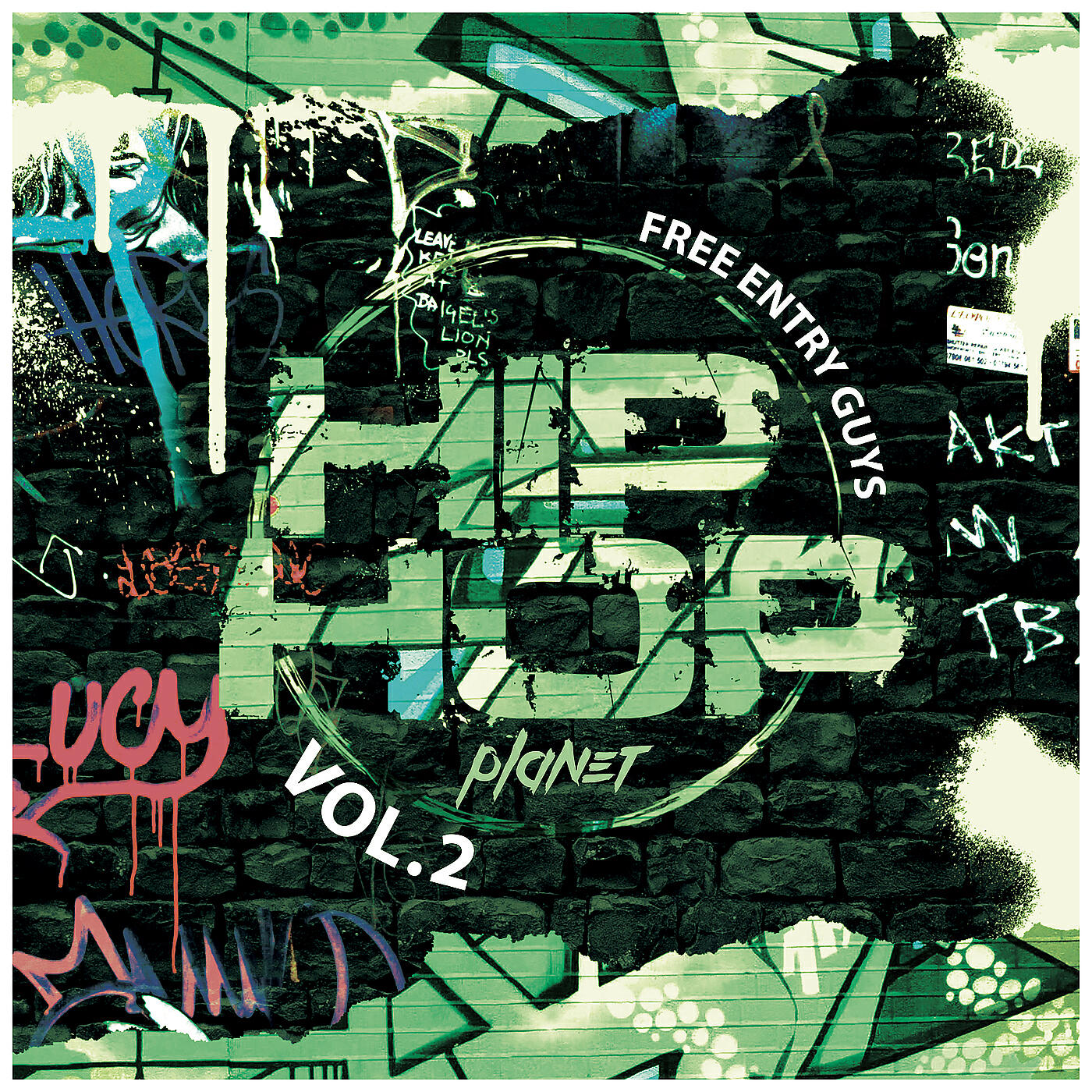 Релиз Hip-Hop Planet, Vol. 2
