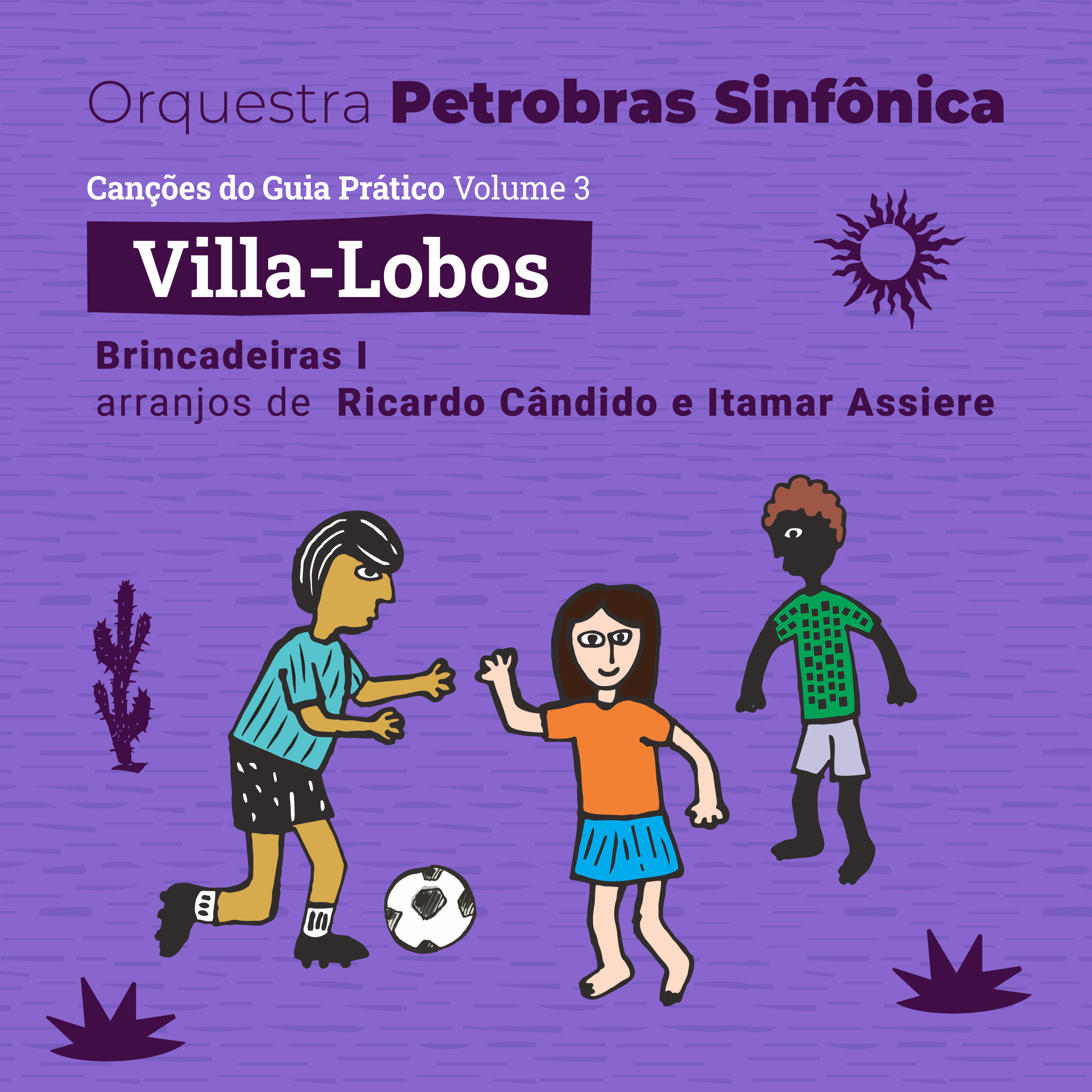 Релиз Canções do Guia Prático, Vol. 3