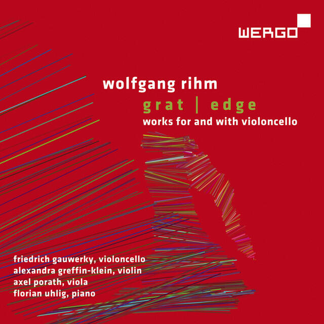 Постер альбома Wolfgang Rihm: Grat / Edge