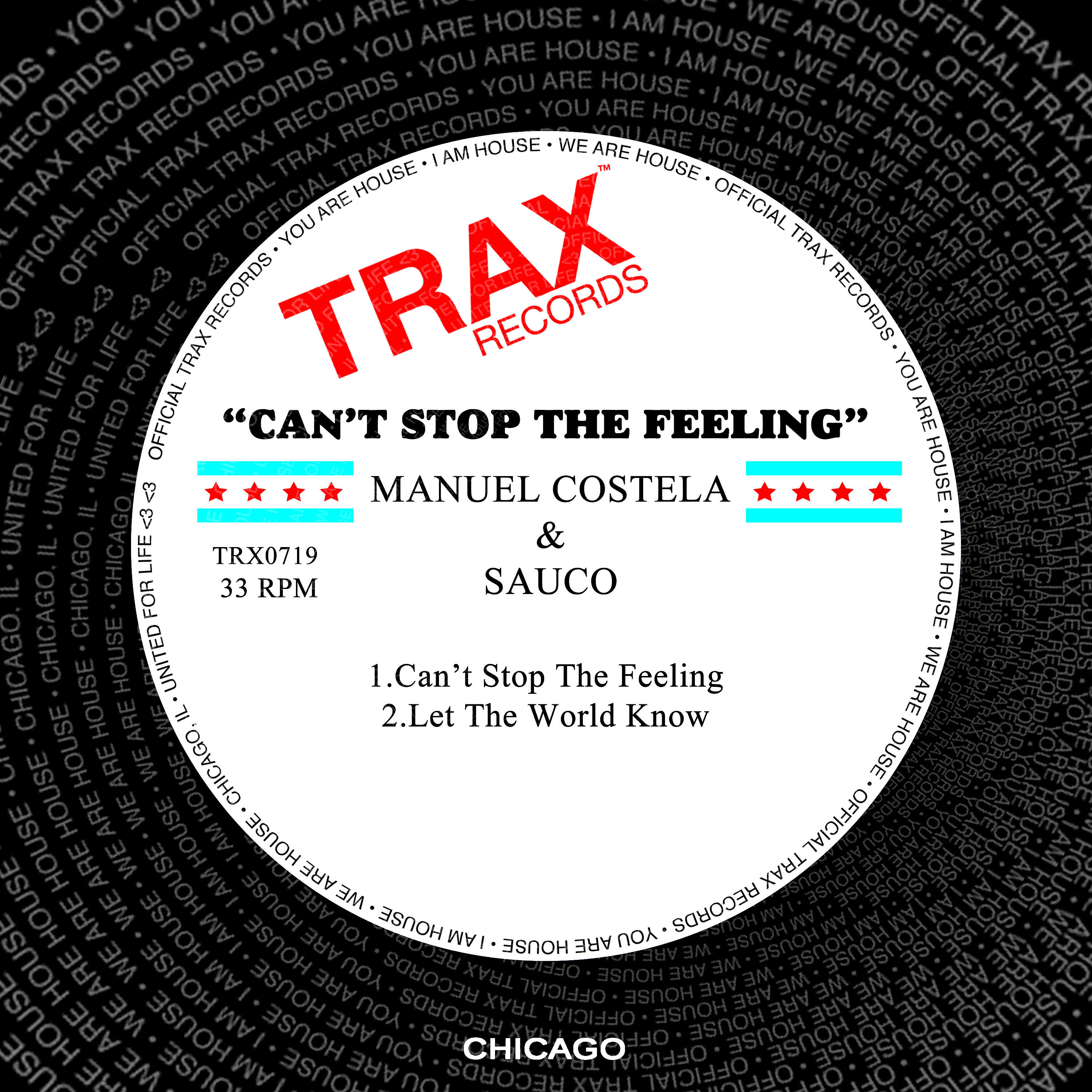 Релиз Can't Stop the Feeling