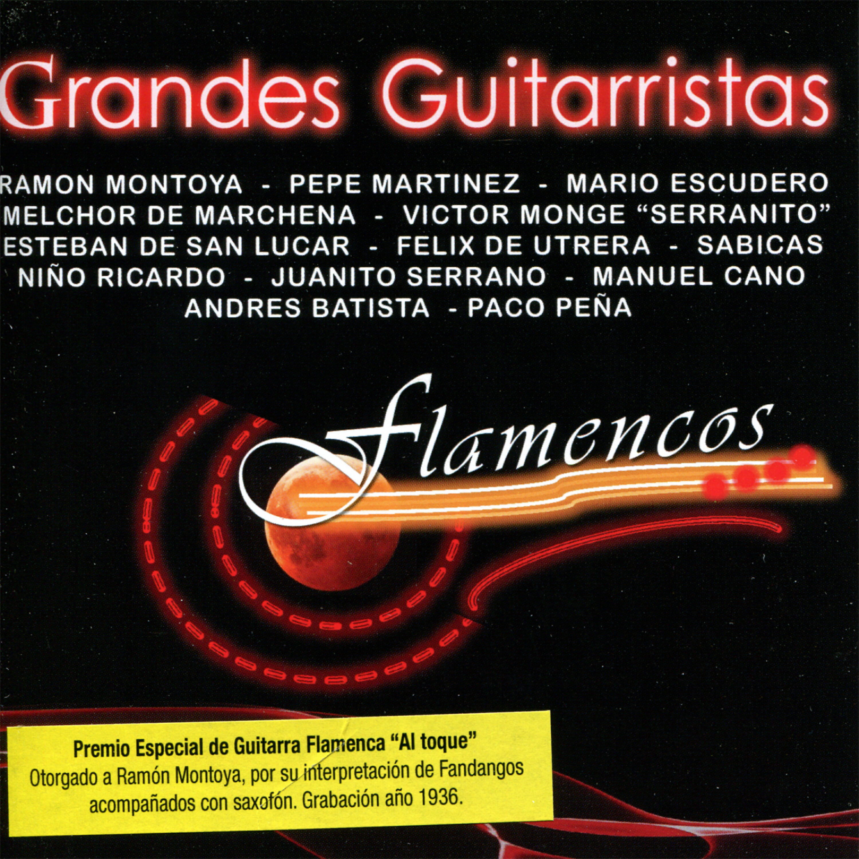Релиз Grandes Guitarristas Flamencos