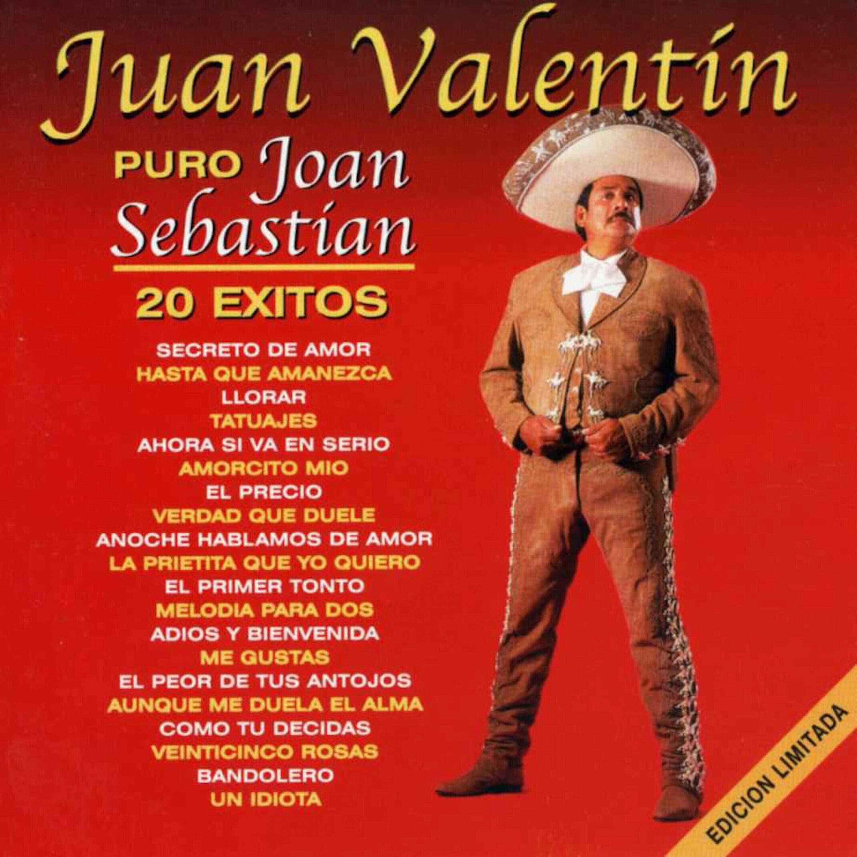 Релиз Puro Joan Sebastian