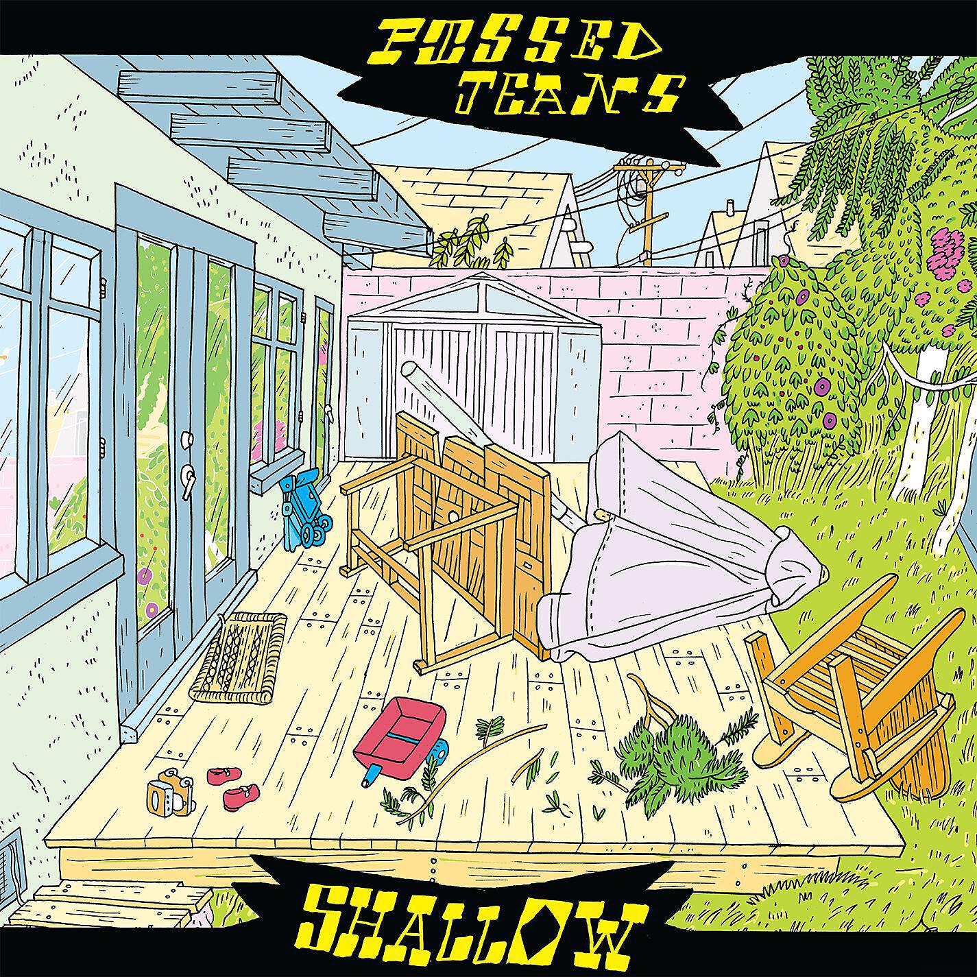 Релиз Shallow + Throbbing Organ