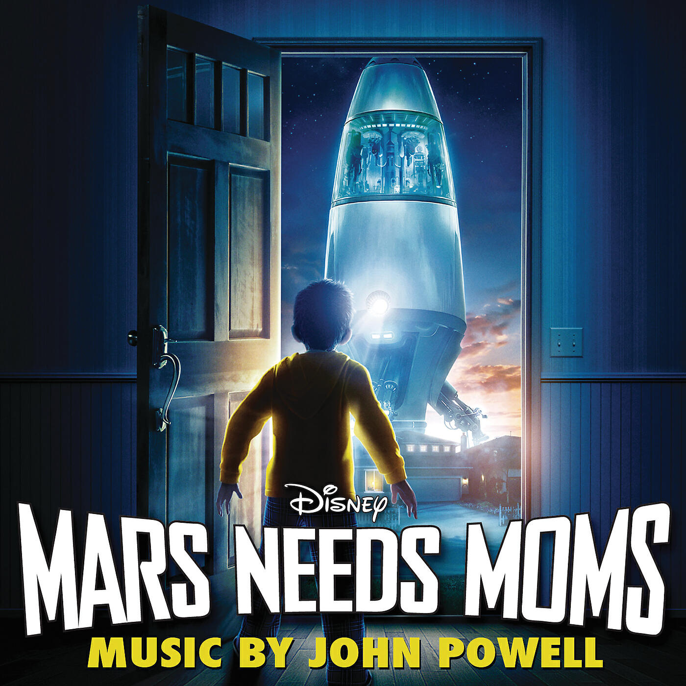 Релиз Mars Needs Moms