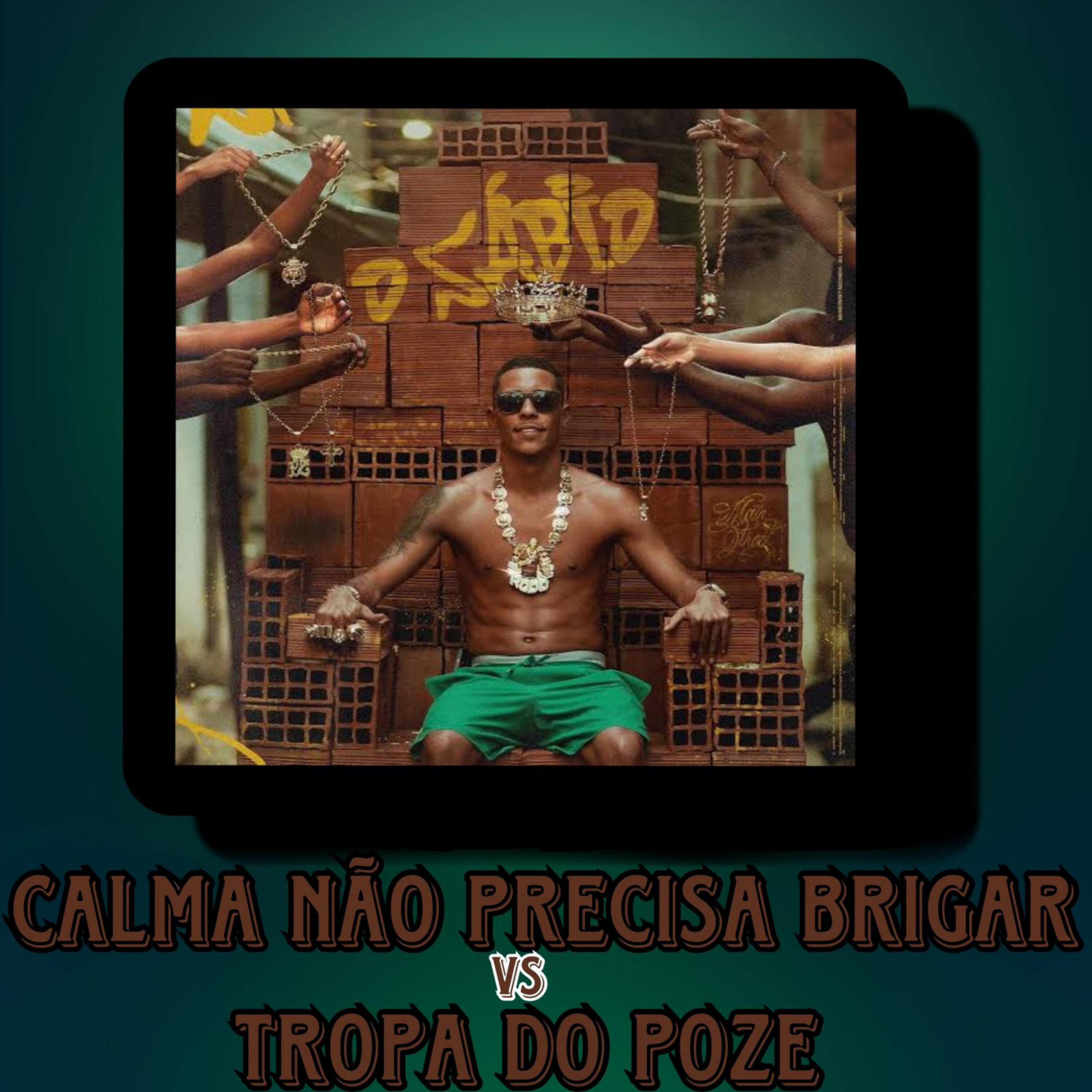 Релиз Calma Não Precisa Brigar X Tropa do Poze