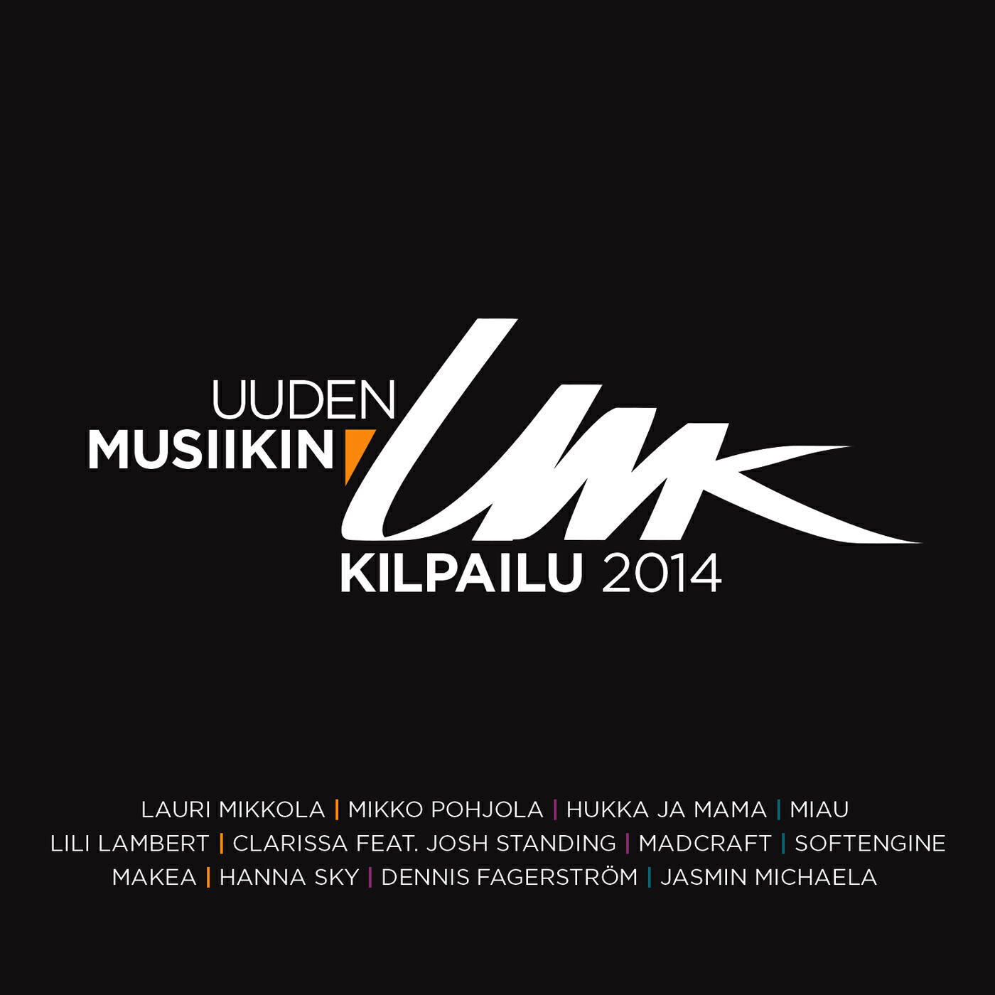 Релиз UMK - Uuden Musiikin Kilpailu 2014