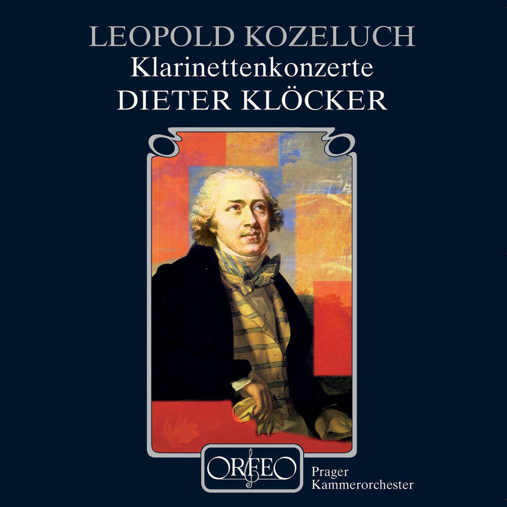 Релиз Koželuch: Klarinttenkonzerte