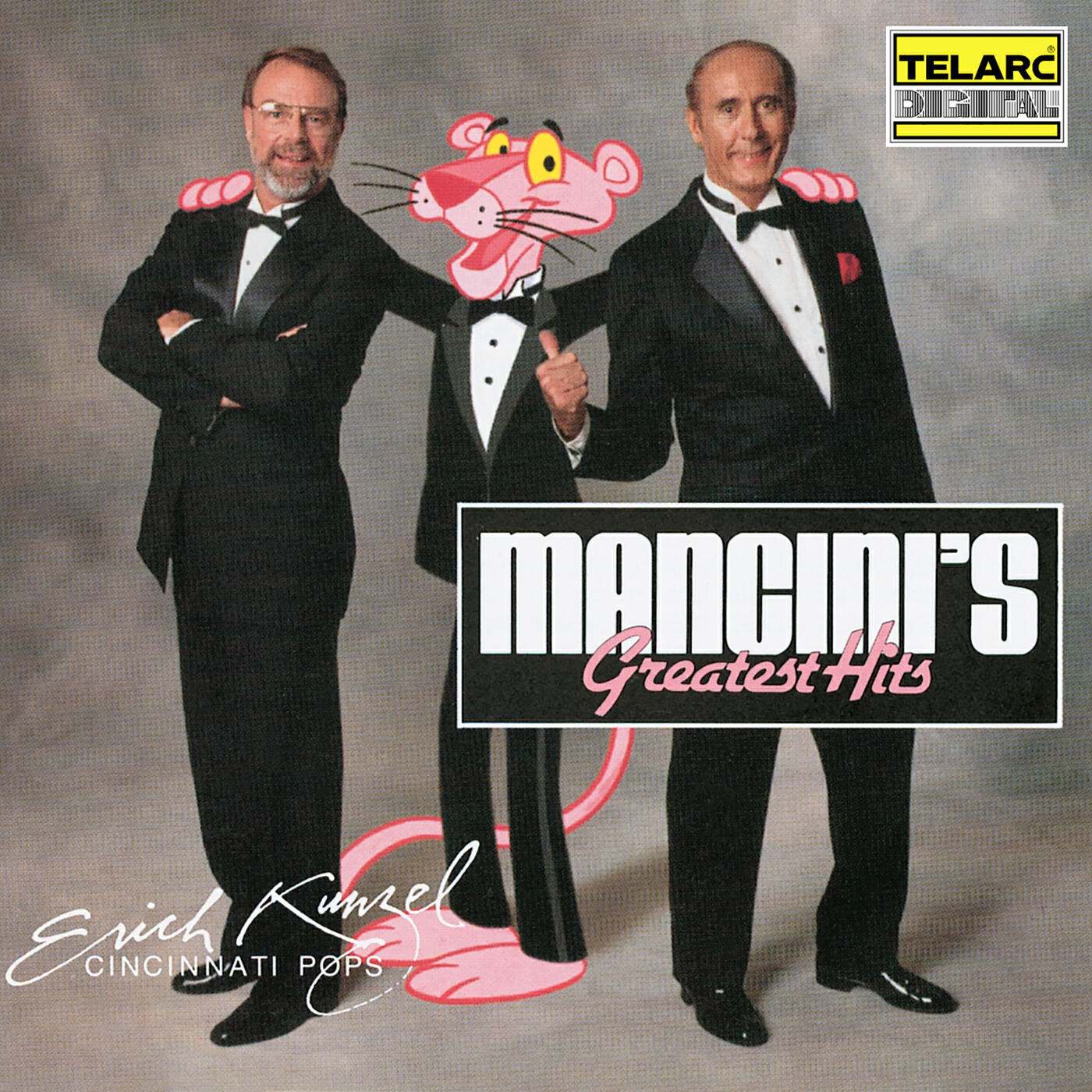 Релиз Mancini's Greatest Hits