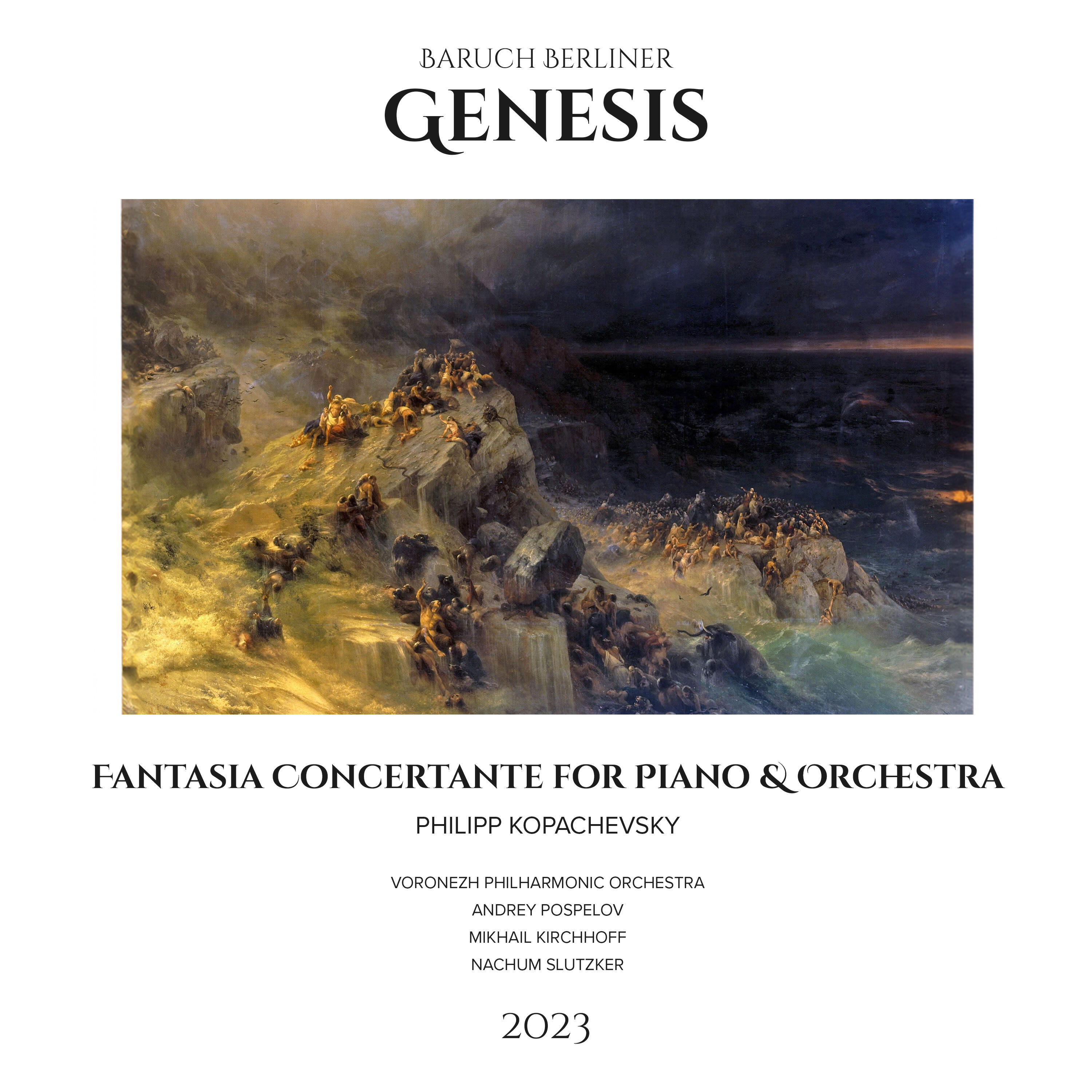 Релиз Genesis - Fantasia-Concertante for Piano and Orchestra