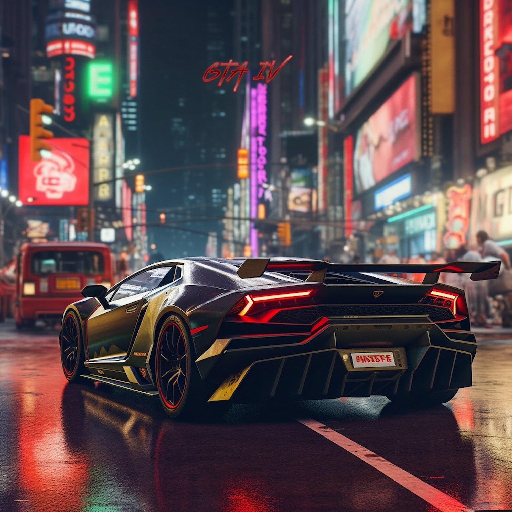 Релиз GTA IV