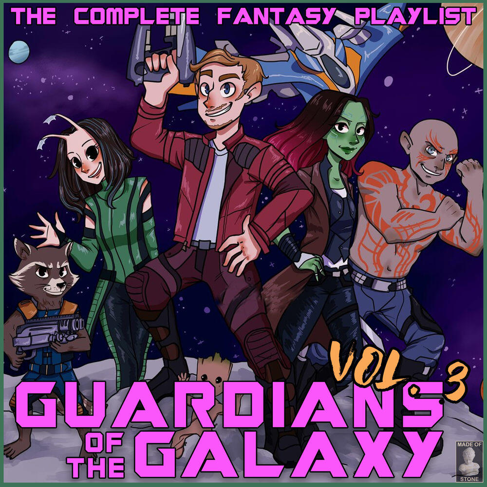 Релиз Guardians Of The Galaxy Volume 3- The Complete Fantasy Playlist