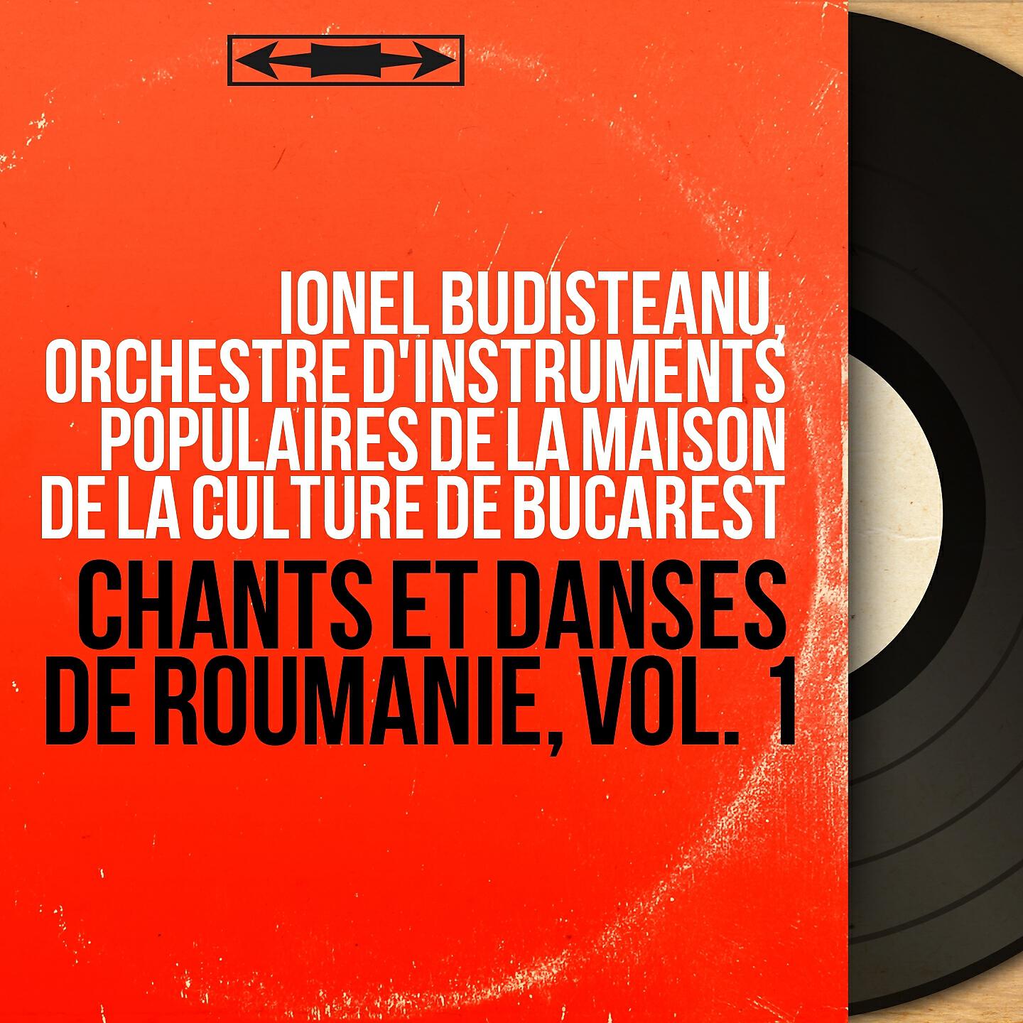 Релиз Chants et danses de Roumanie, vol. 1