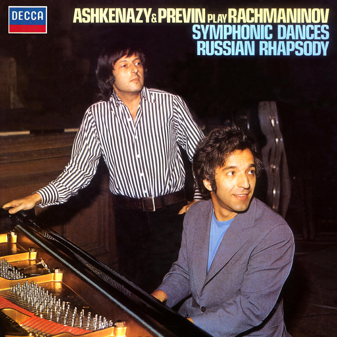Релиз Rachmaninov: Symphonic Dances; Russian Rhapsody