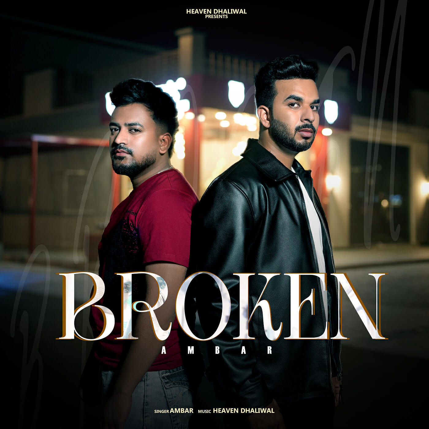 Постер альбома Broken