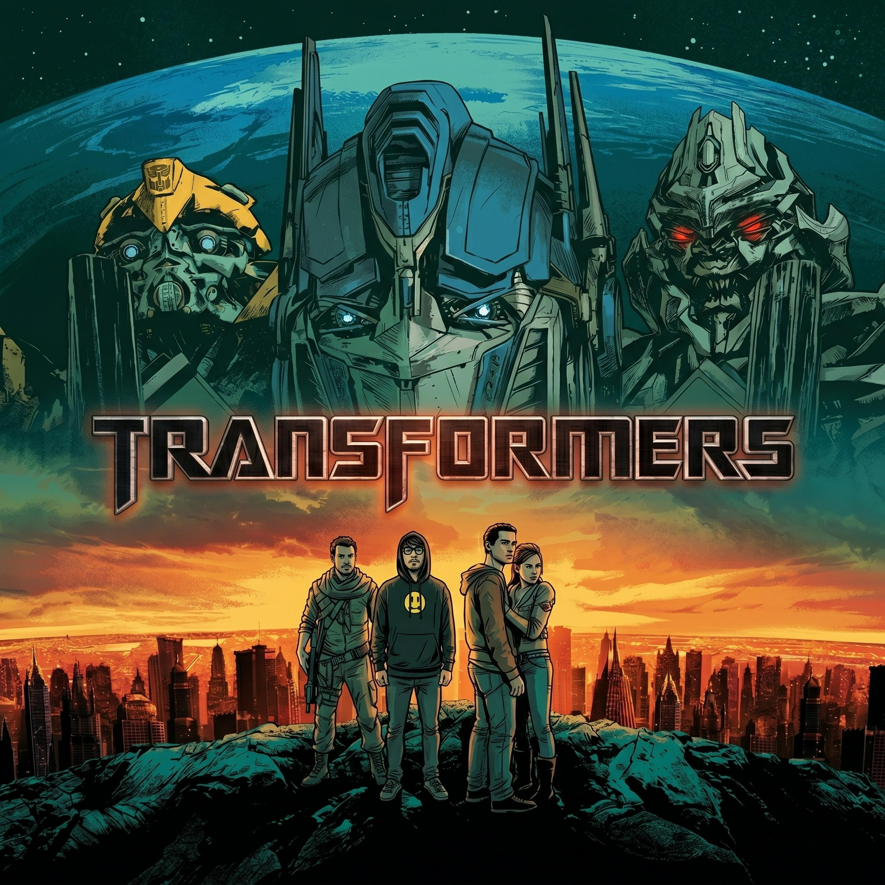 Релиз Transformers