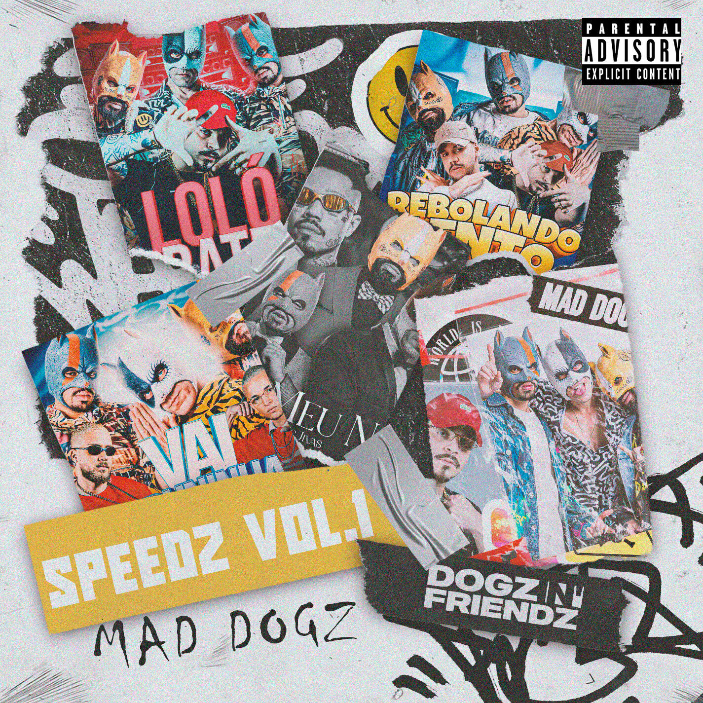 Релиз Dogz N Friendz N Speedz vol 1