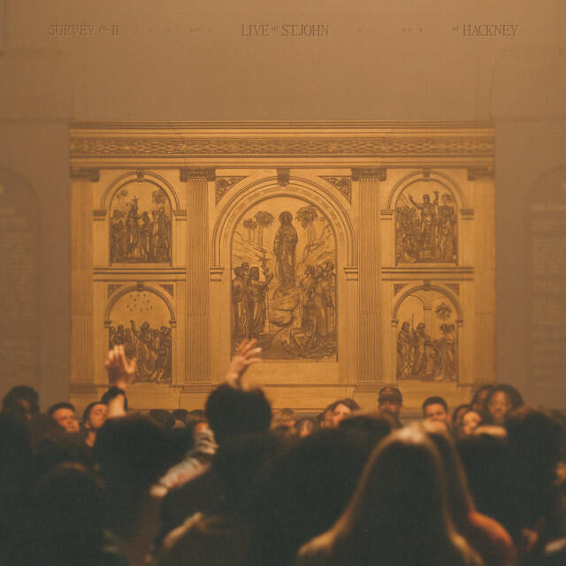 Постер альбома SURVEY: Part 2, Live at St. John at Hackney