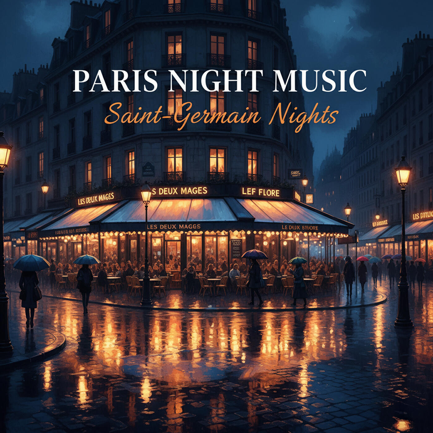 Релиз Saint-Germain Rain