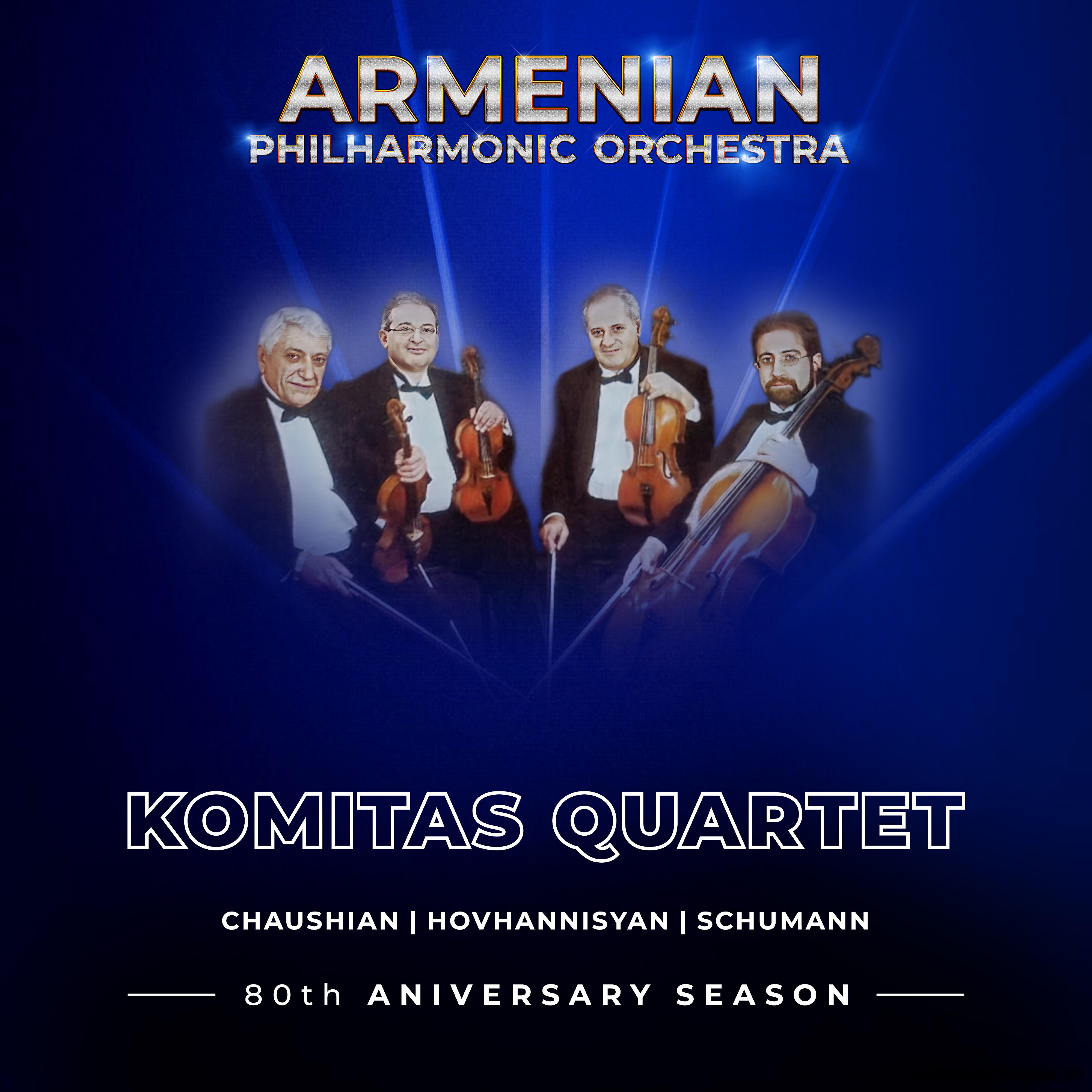 Постер альбома 80th Aniversary season