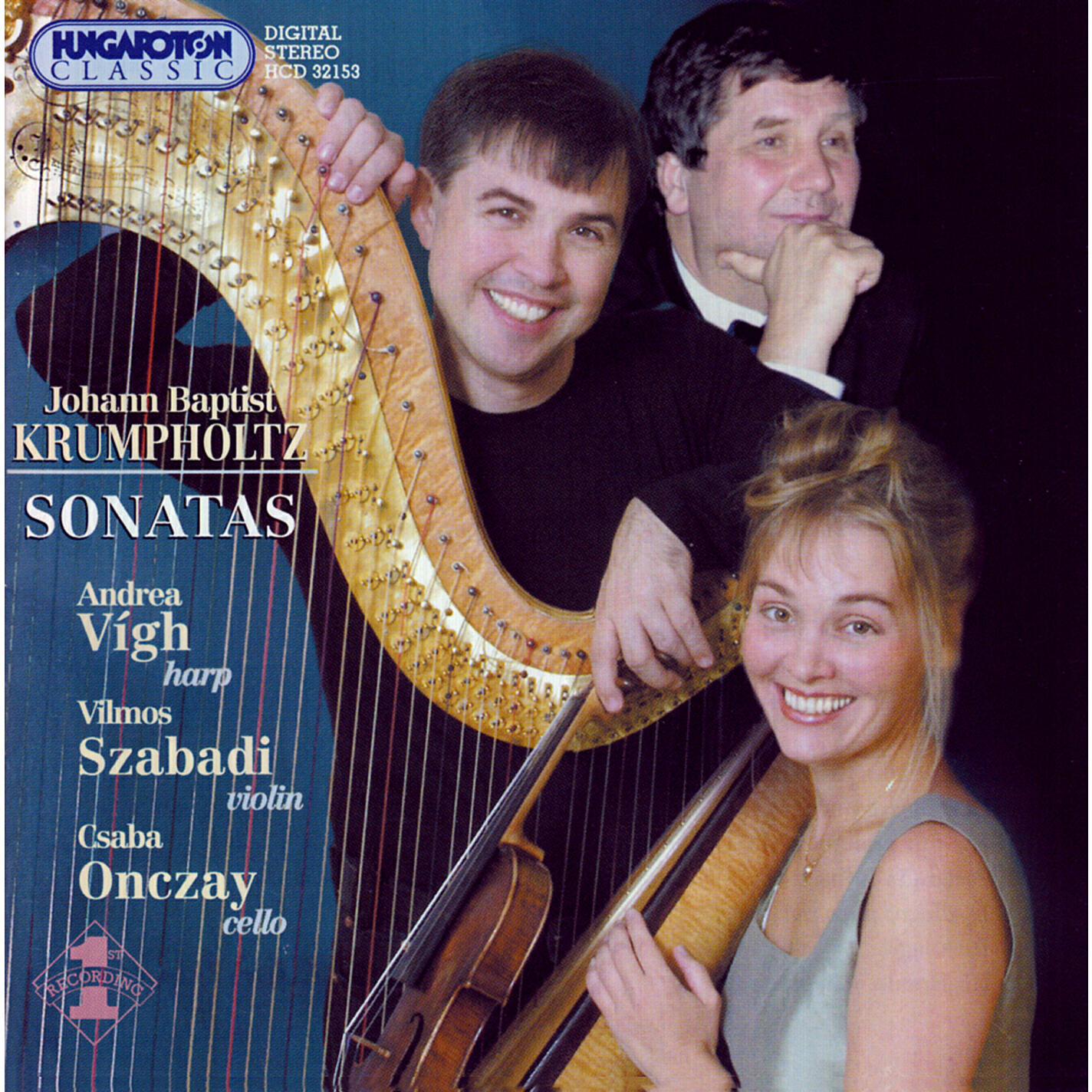 Релиз Krumpholtz: Chamber Music With Harp