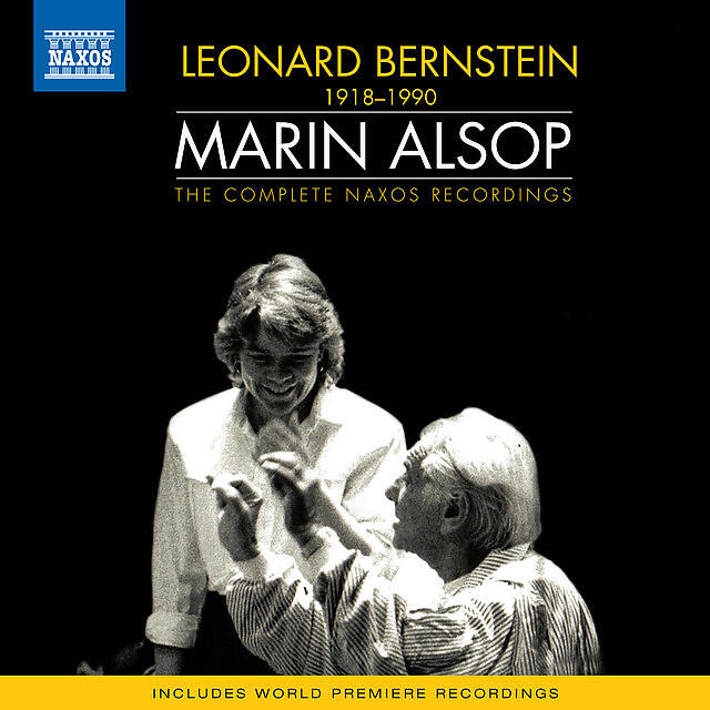 Релиз Bernstein: Marin Alsop's Complete Naxos Recordings