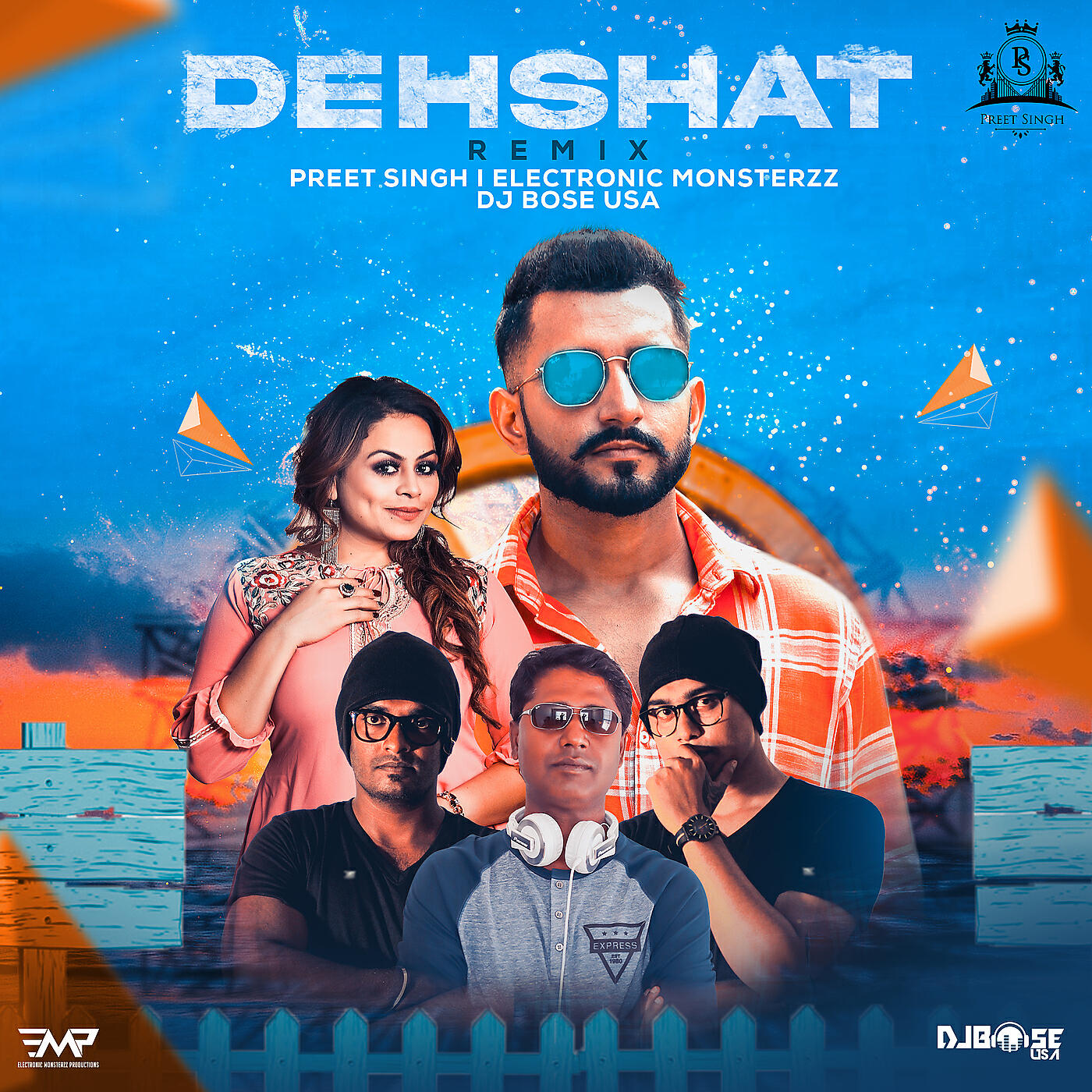 Релиз Dehshat (Remix)