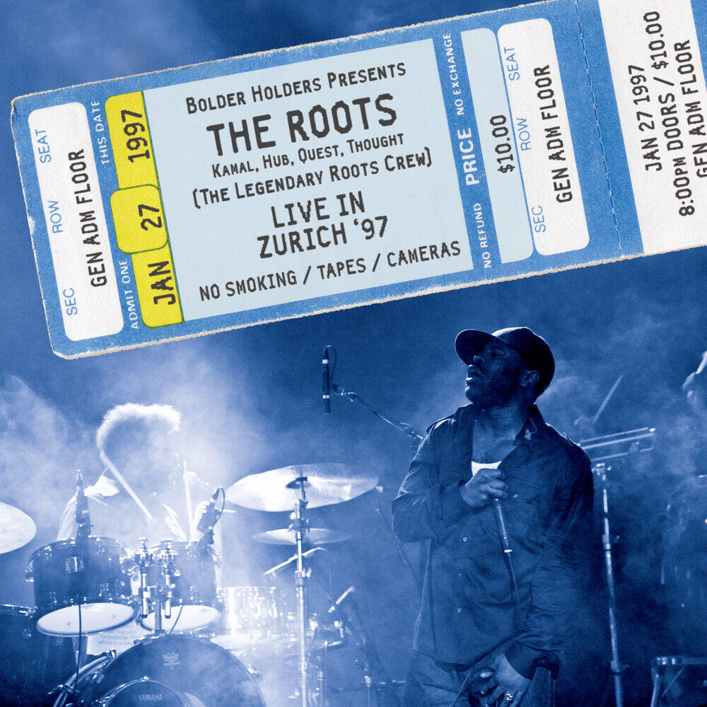 Релиз Live in Zurich '97