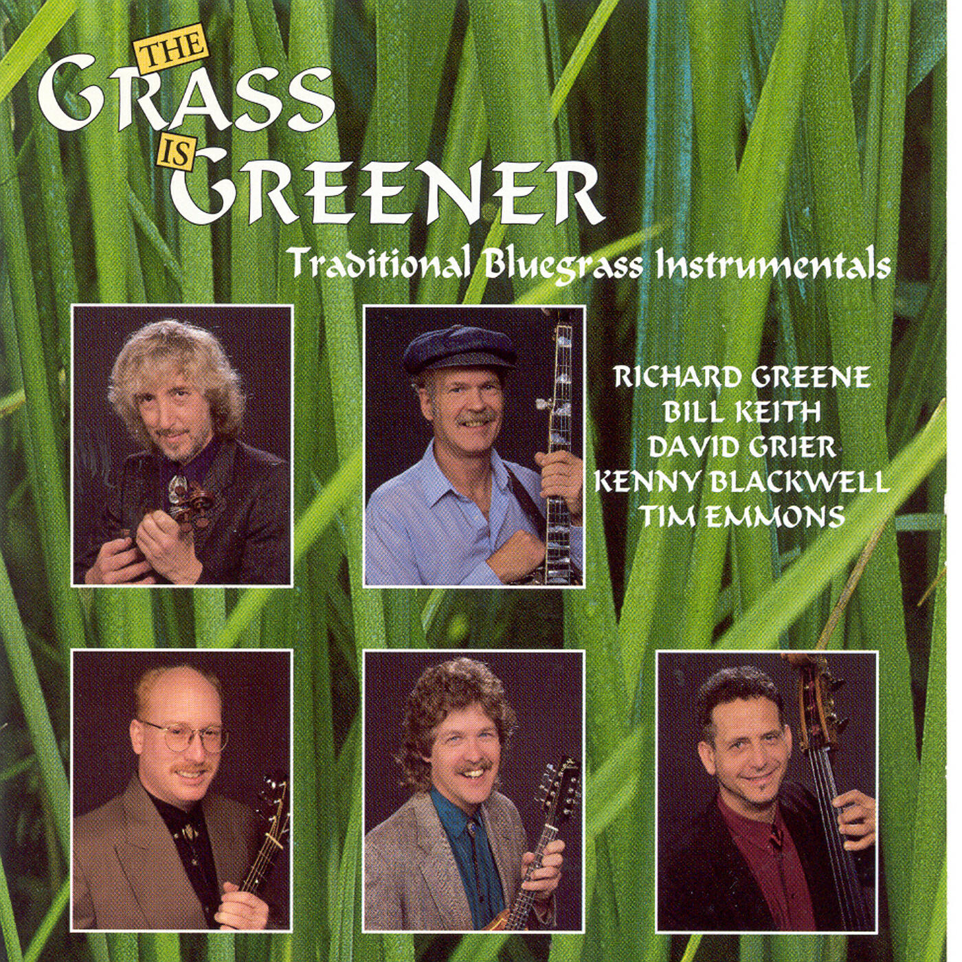 Релиз The Grass Is Greener