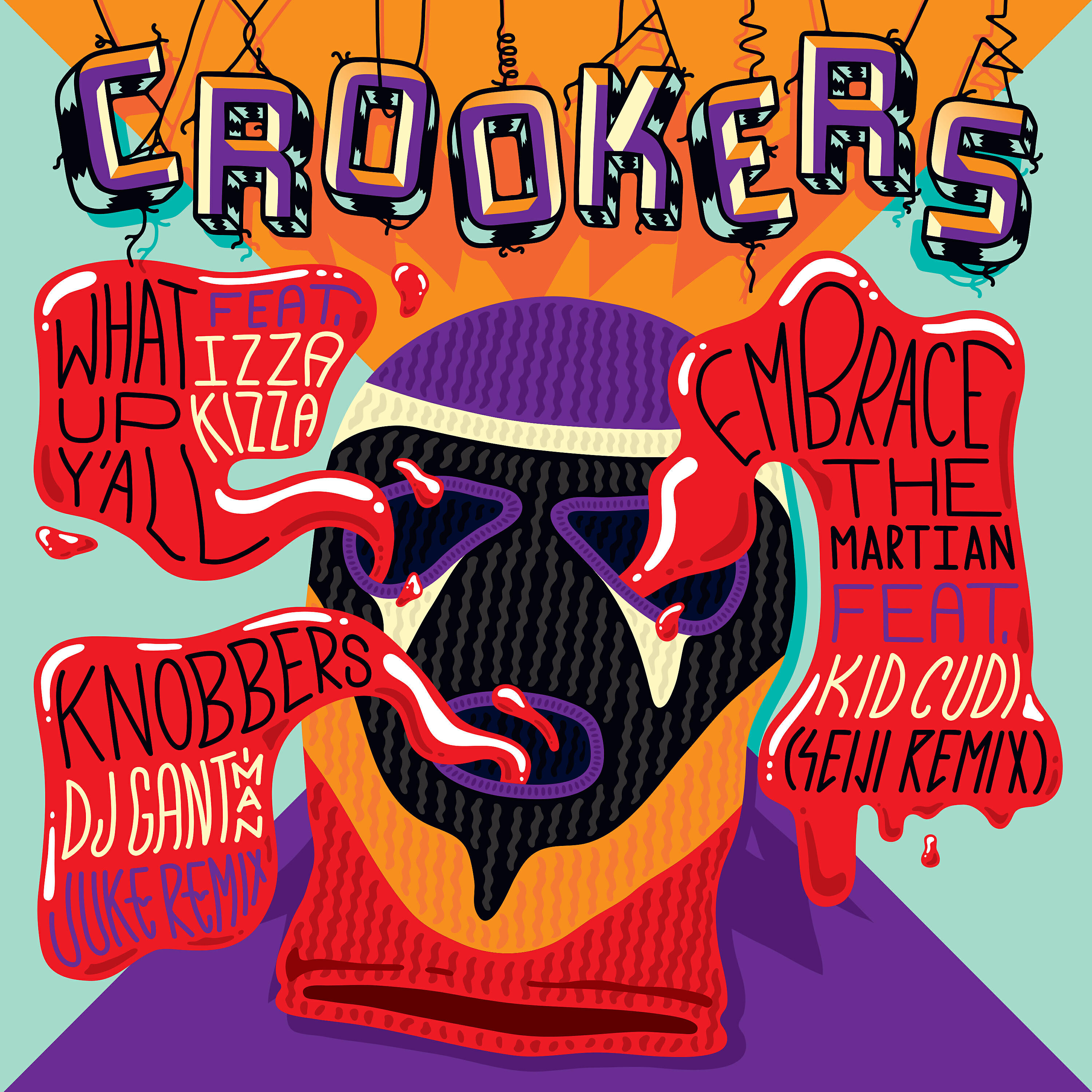 Скачать песню Crookers, Izza Kizza - What up Y'all бесплатно в MP3 для Android и iOS