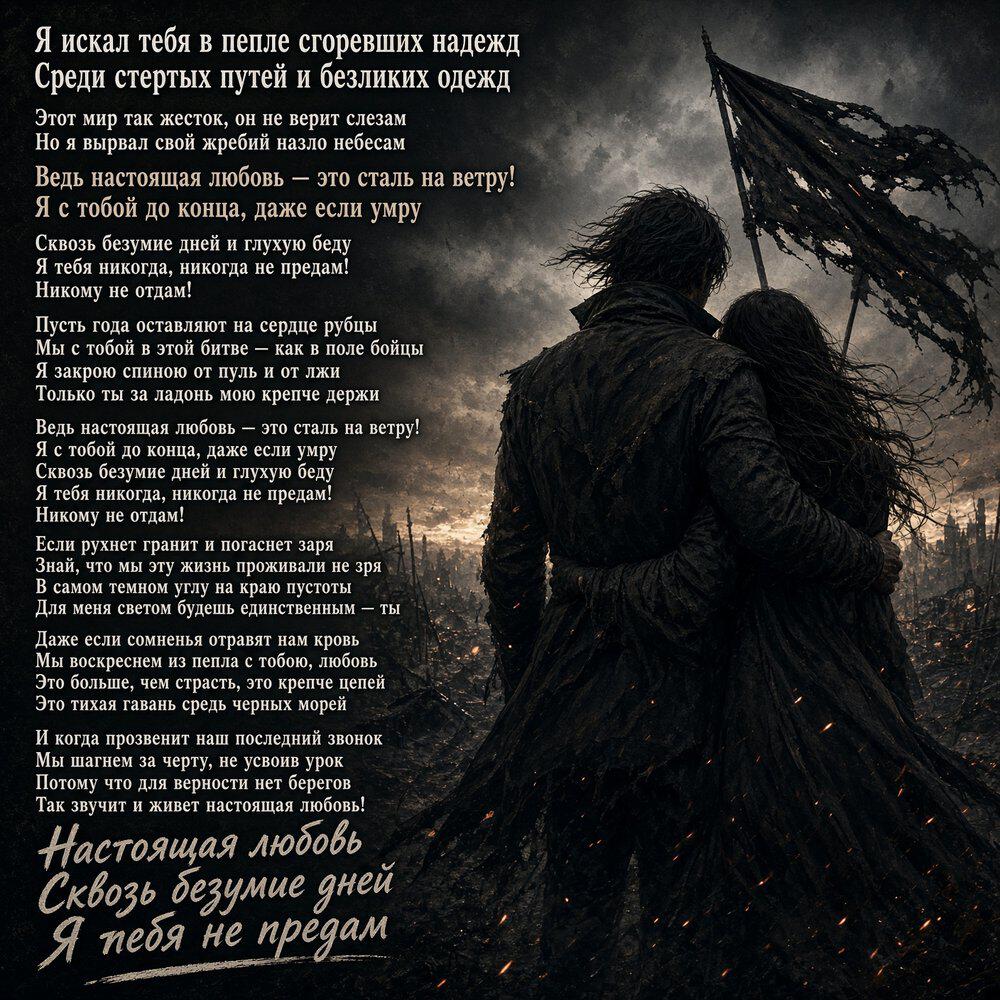 Релиз Никому не отдам
