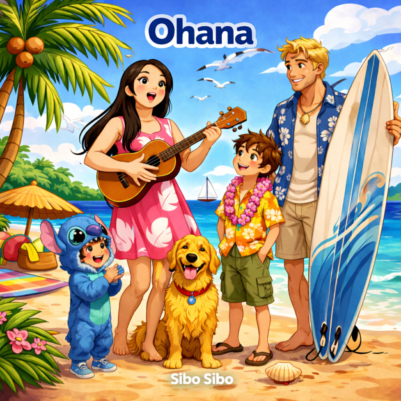 Релиз Ohana
