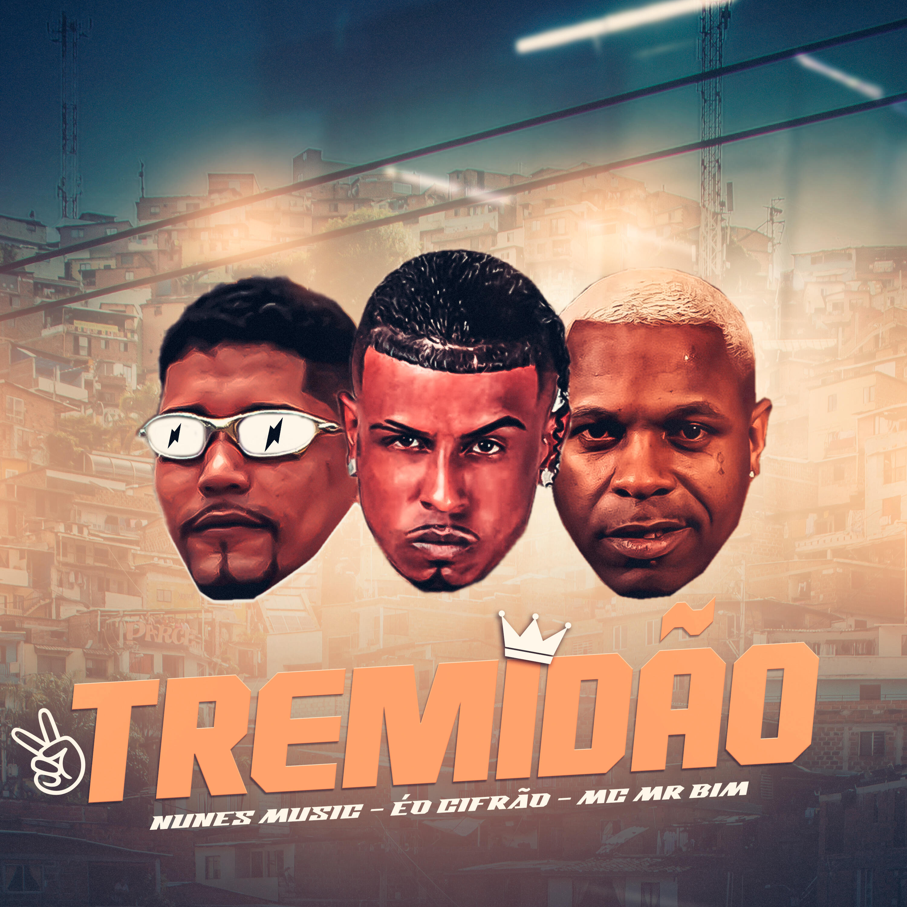 Альбом Tremidão исполнителя NUNES MUSIC, Mr Bim, Eo Cifrão