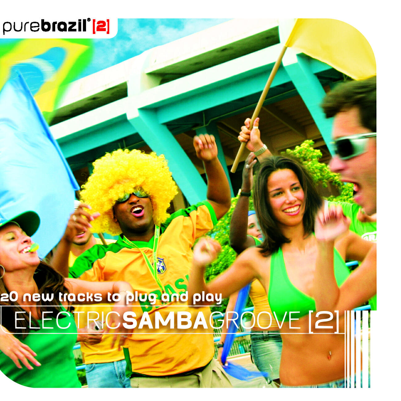 Релиз Pure Brazil II - Electric Samba Groove