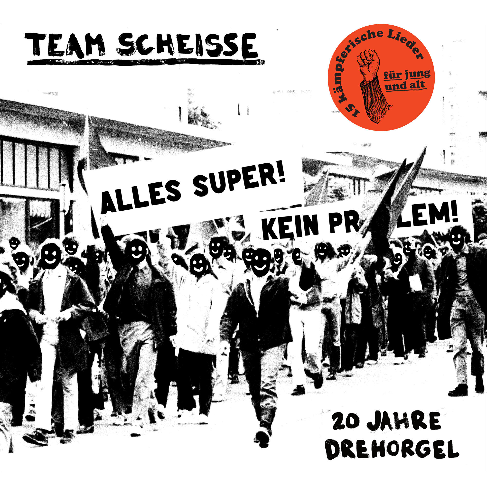 Релиз 20 Jahre Drehorgel