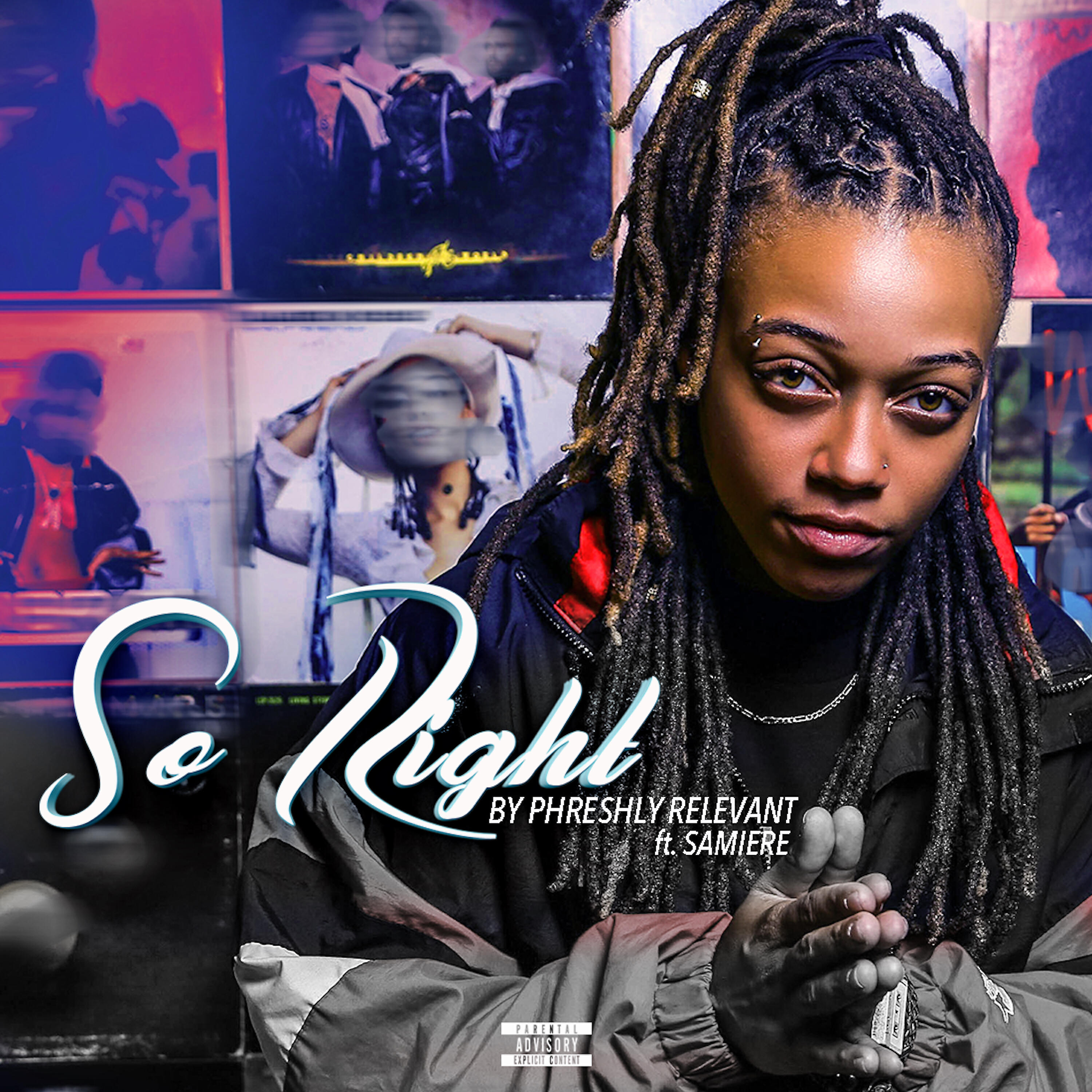 Релиз So Right (feat. Samiere)