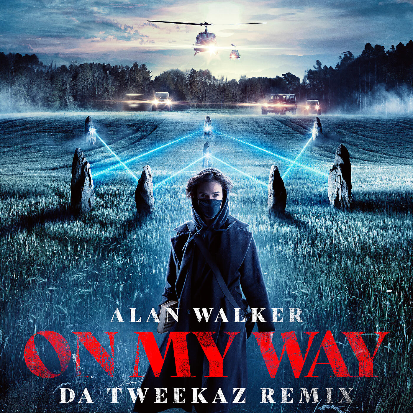 Постер альбома On My Way (Da Tweekaz Remix)