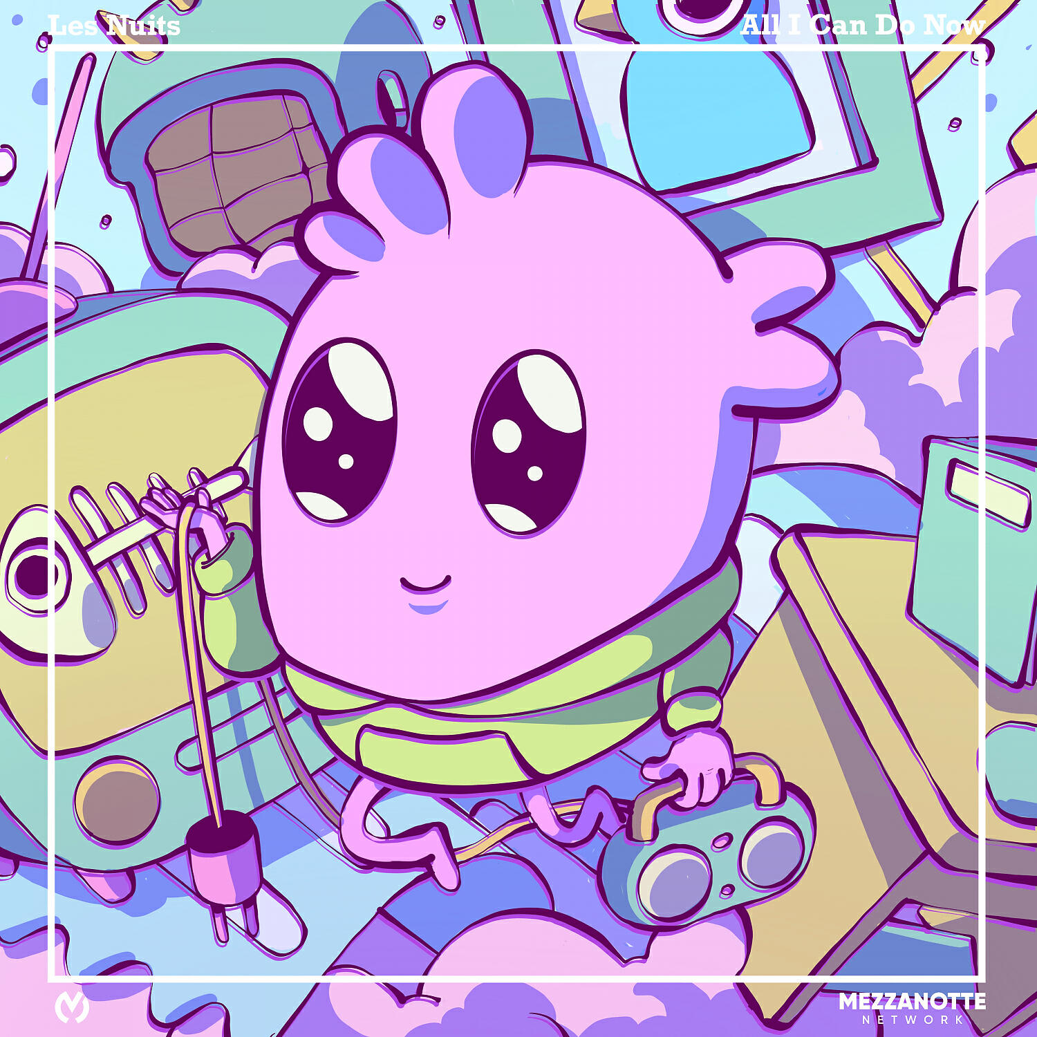 Релиз All I Can Do Now