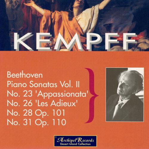 Релиз Beethoven: Piano Sonatas, Vol. 2:  Nos. 23, 26, 28 & 31