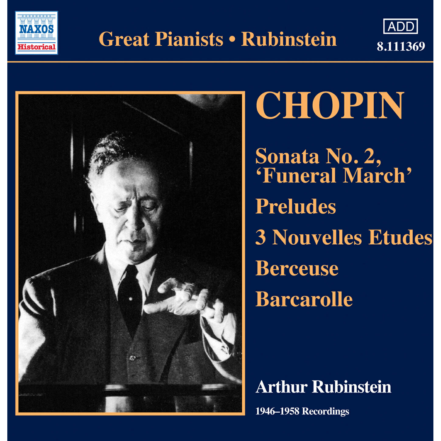 Релиз Chopin Recording (1946-1958)