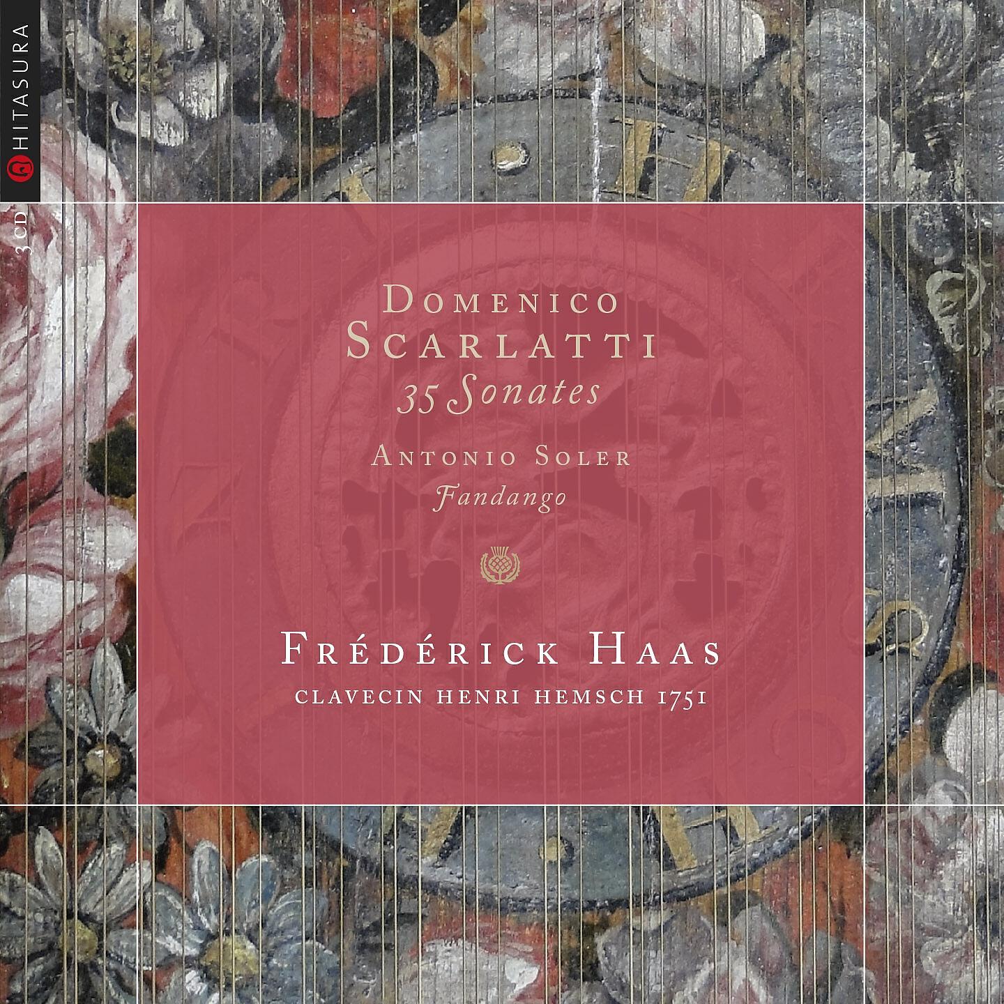 Релиз D. Scarlatti, Sonates pour clavecin - A. Soler, Fandango