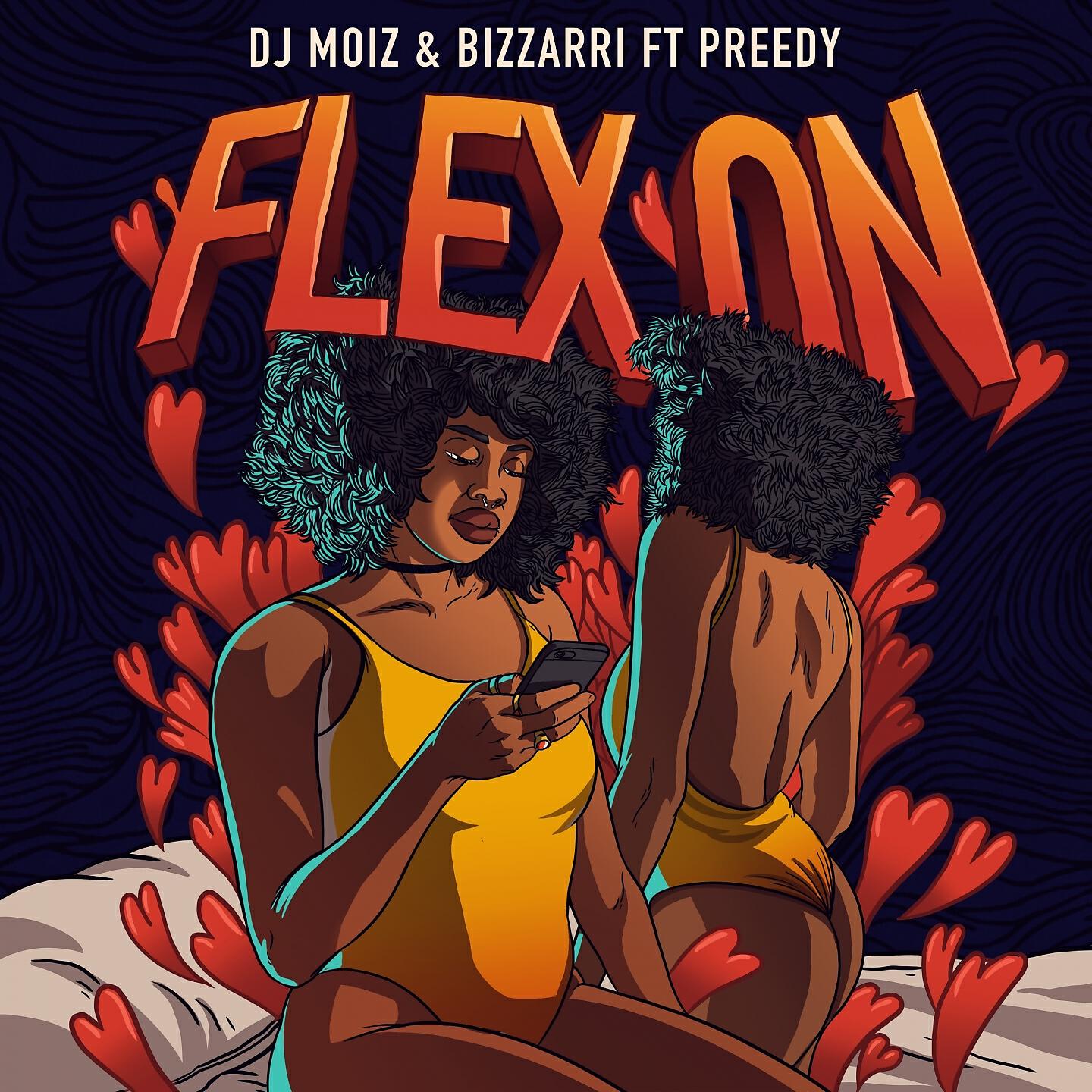 Скачать песню DJ Moiz, Bizzarri, Preedy - Flex On бесплатно в MP3 для Android и iOS