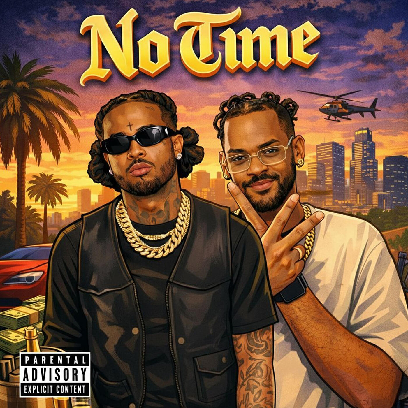 Релиз No Time