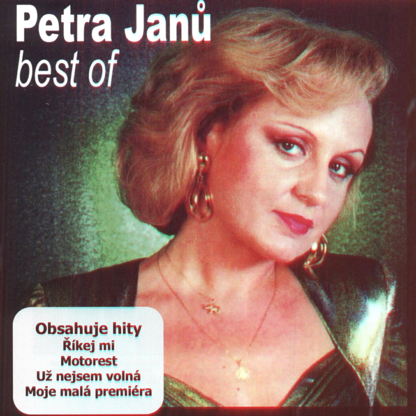 Релиз Best of Petra Janů