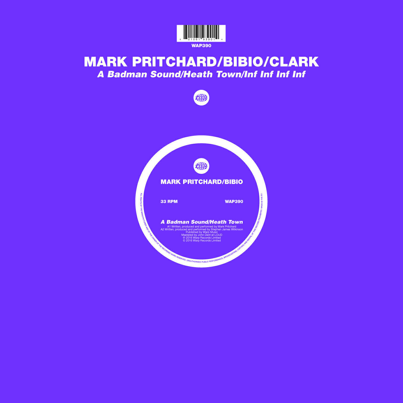 Релиз A Badman Sound / Heath Town / Inf Inf Inf Inf