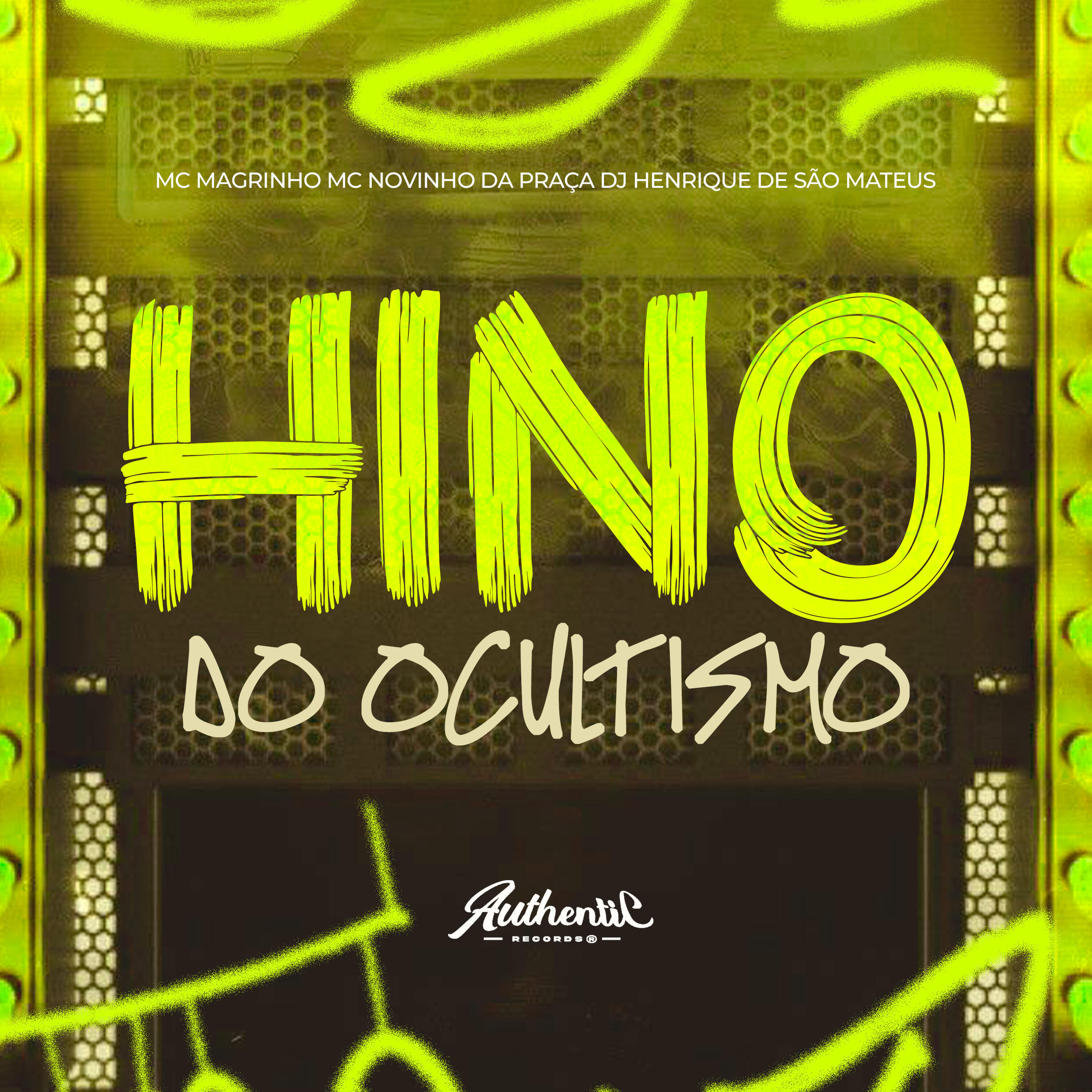 Релиз Hino do Ocultismo