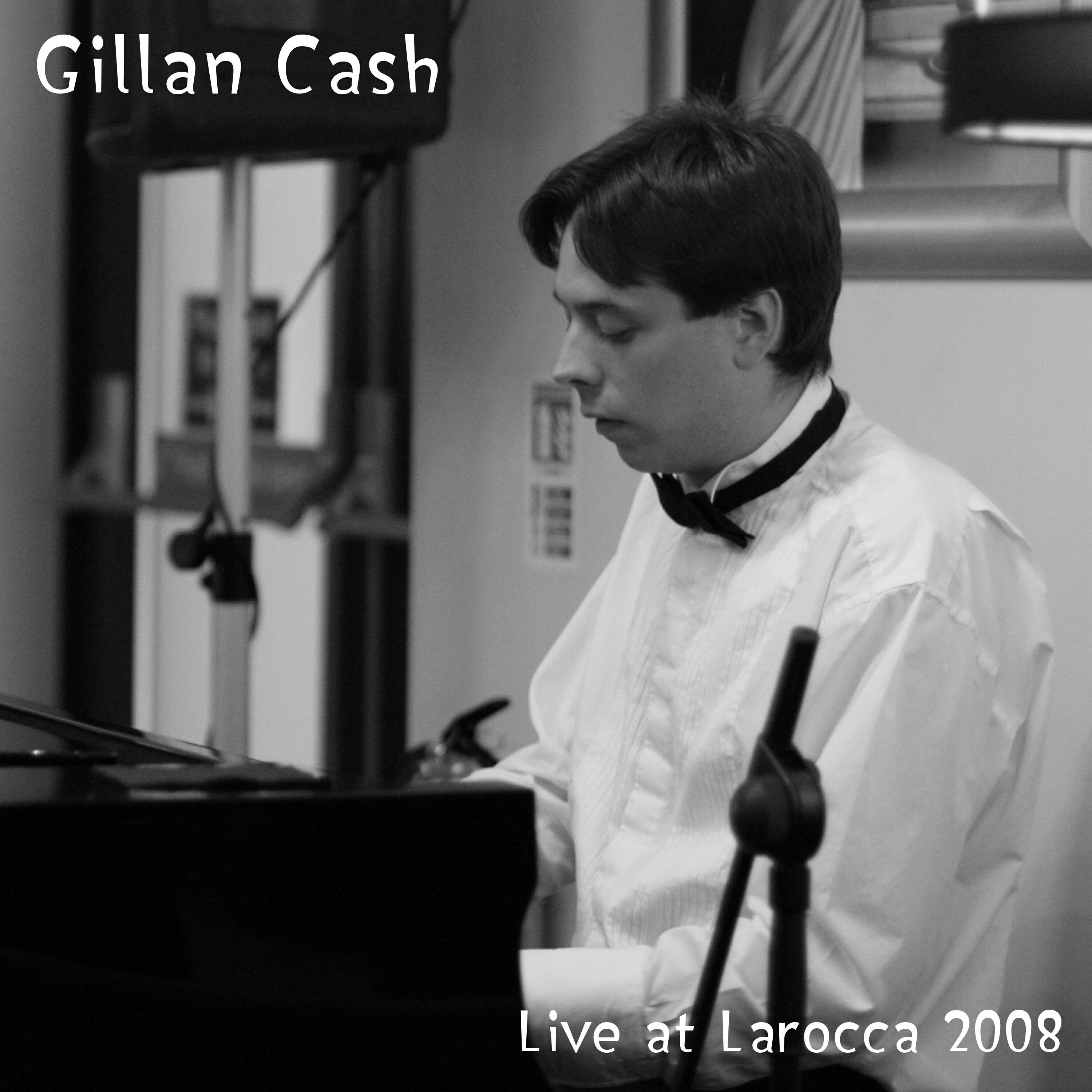 Релиз Live at Larocca, 2008