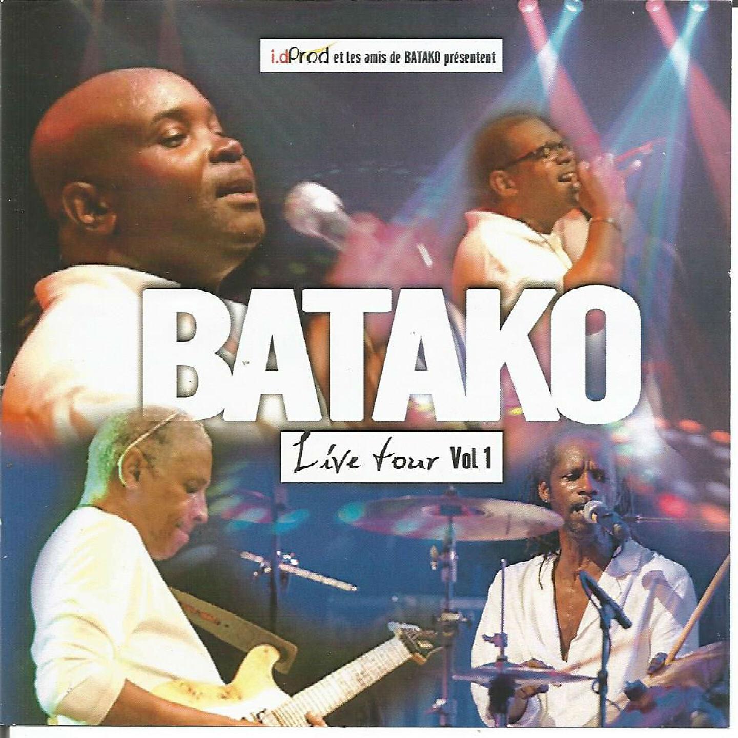 Релиз Batako Live Tour, Vol. 1