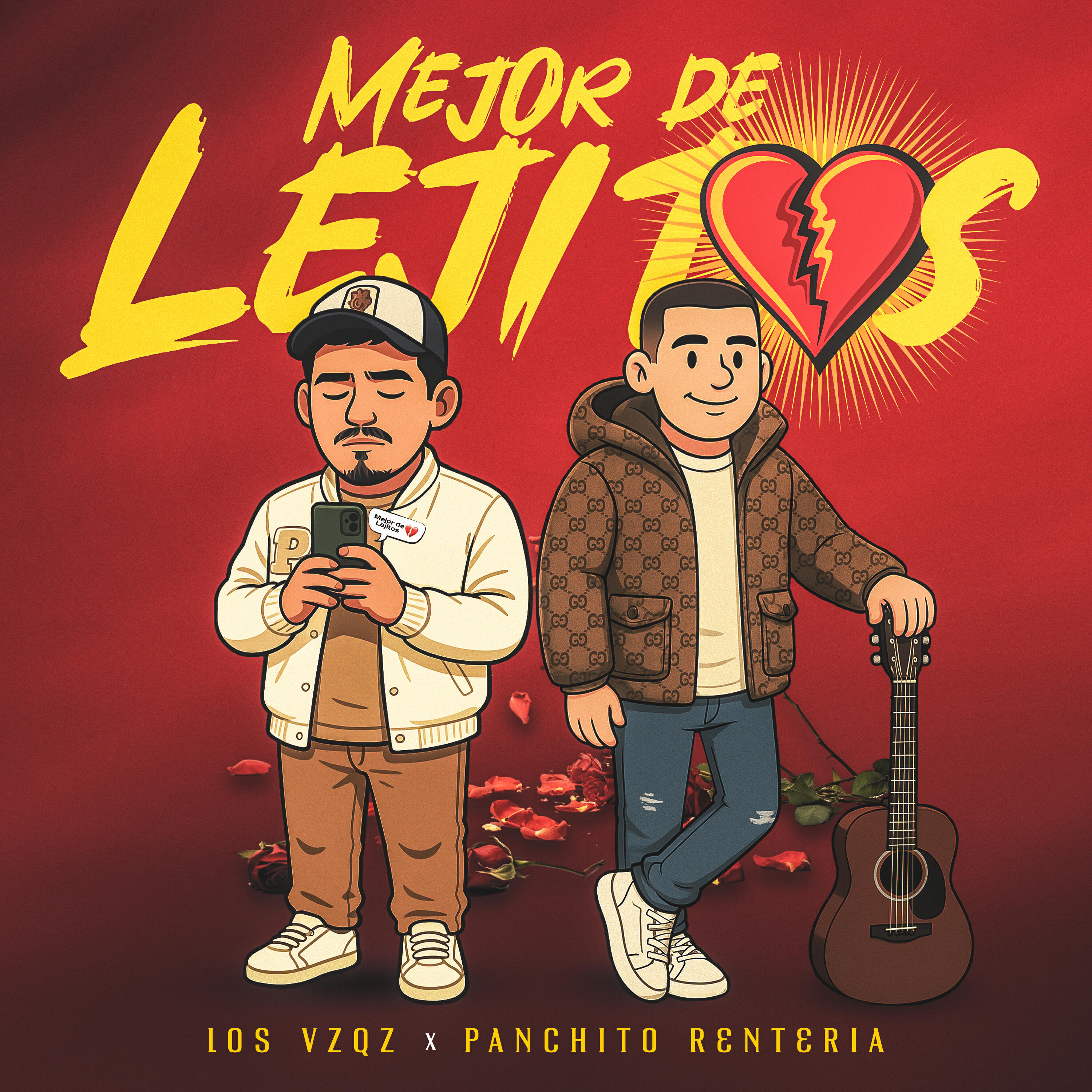 Релиз Mejor de Lejitos