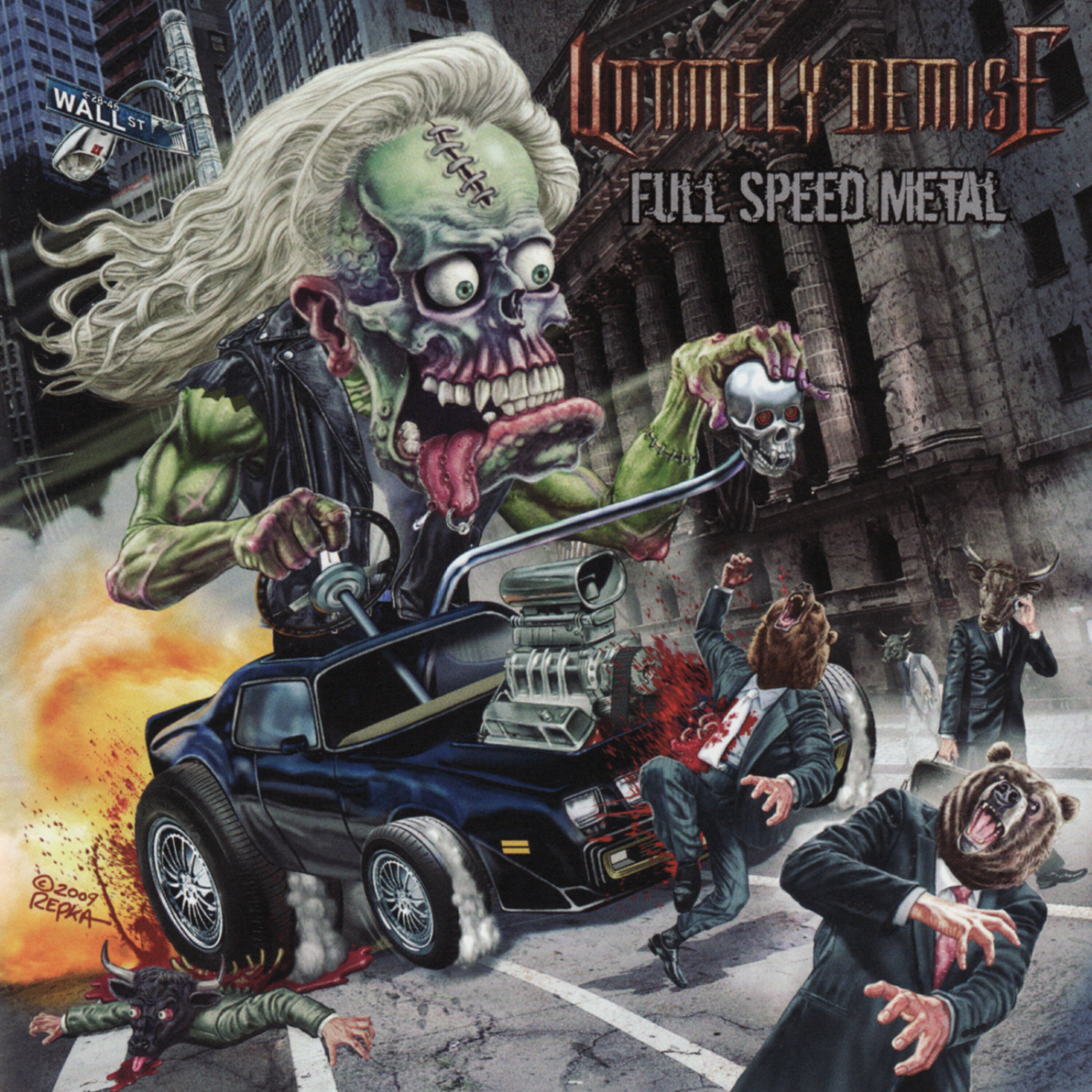 Релиз Full Speed Metal